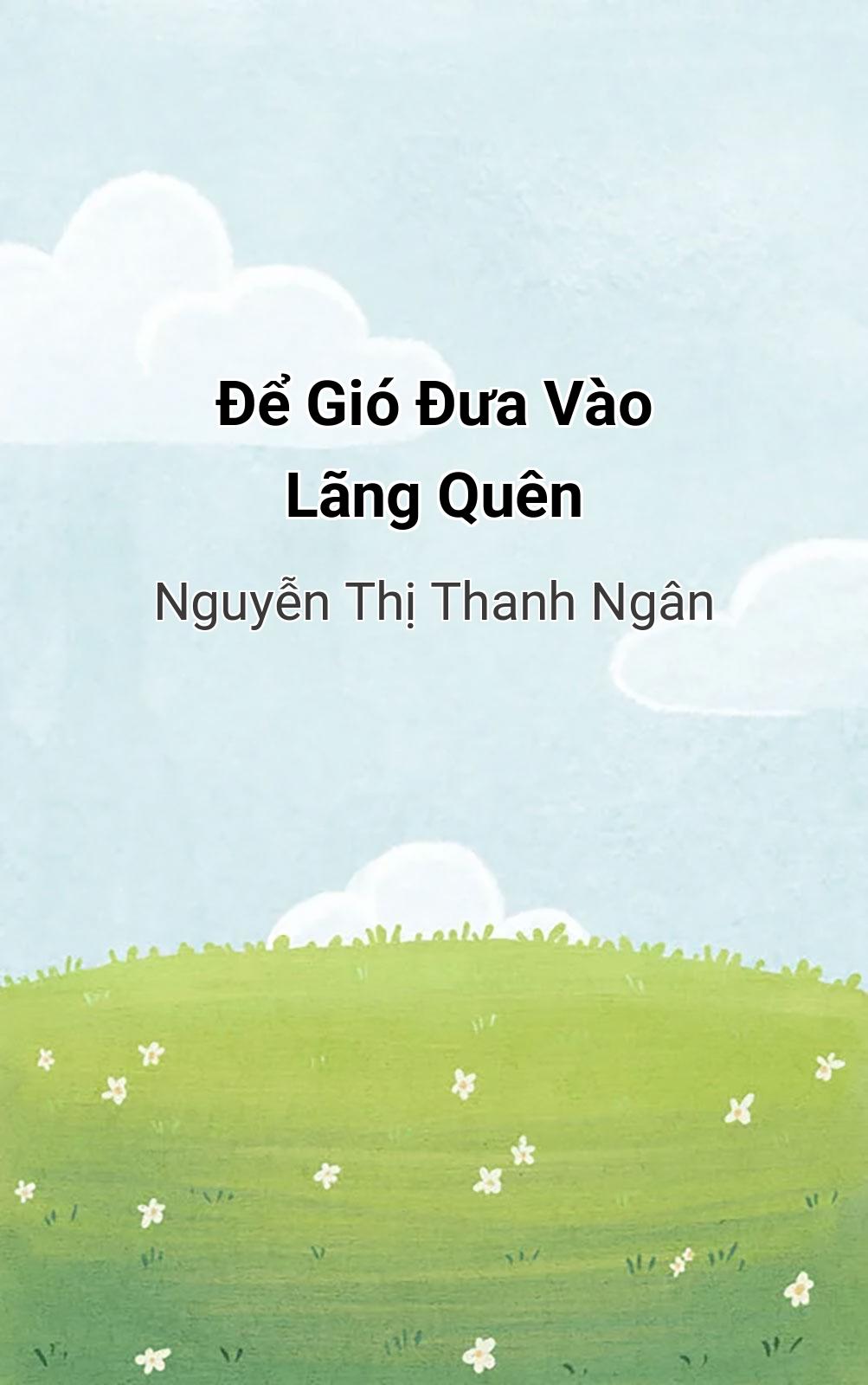 Để Gió Đưa Vào Lãng Quên