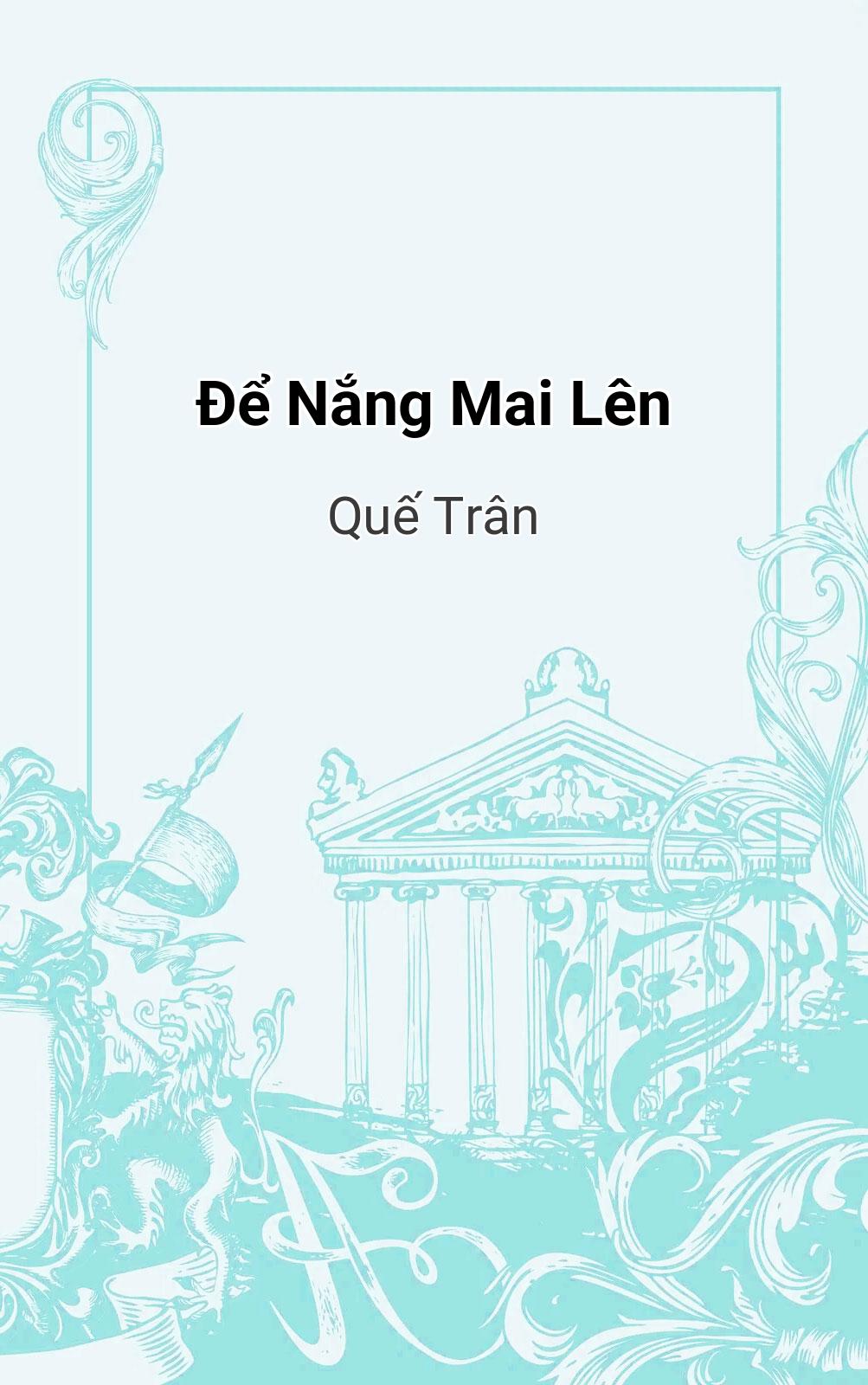 Để Nắng Mai Lên