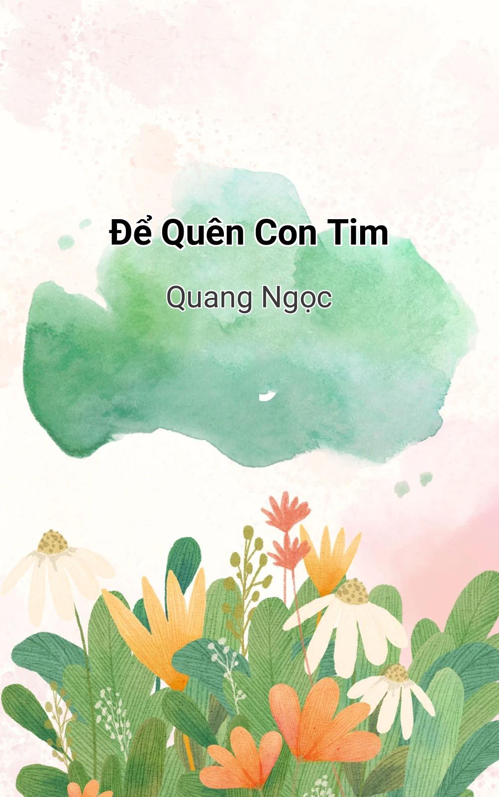 Để Quên Con Tim