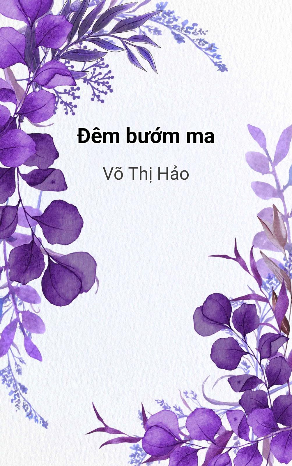 Đêm BướM Ma
