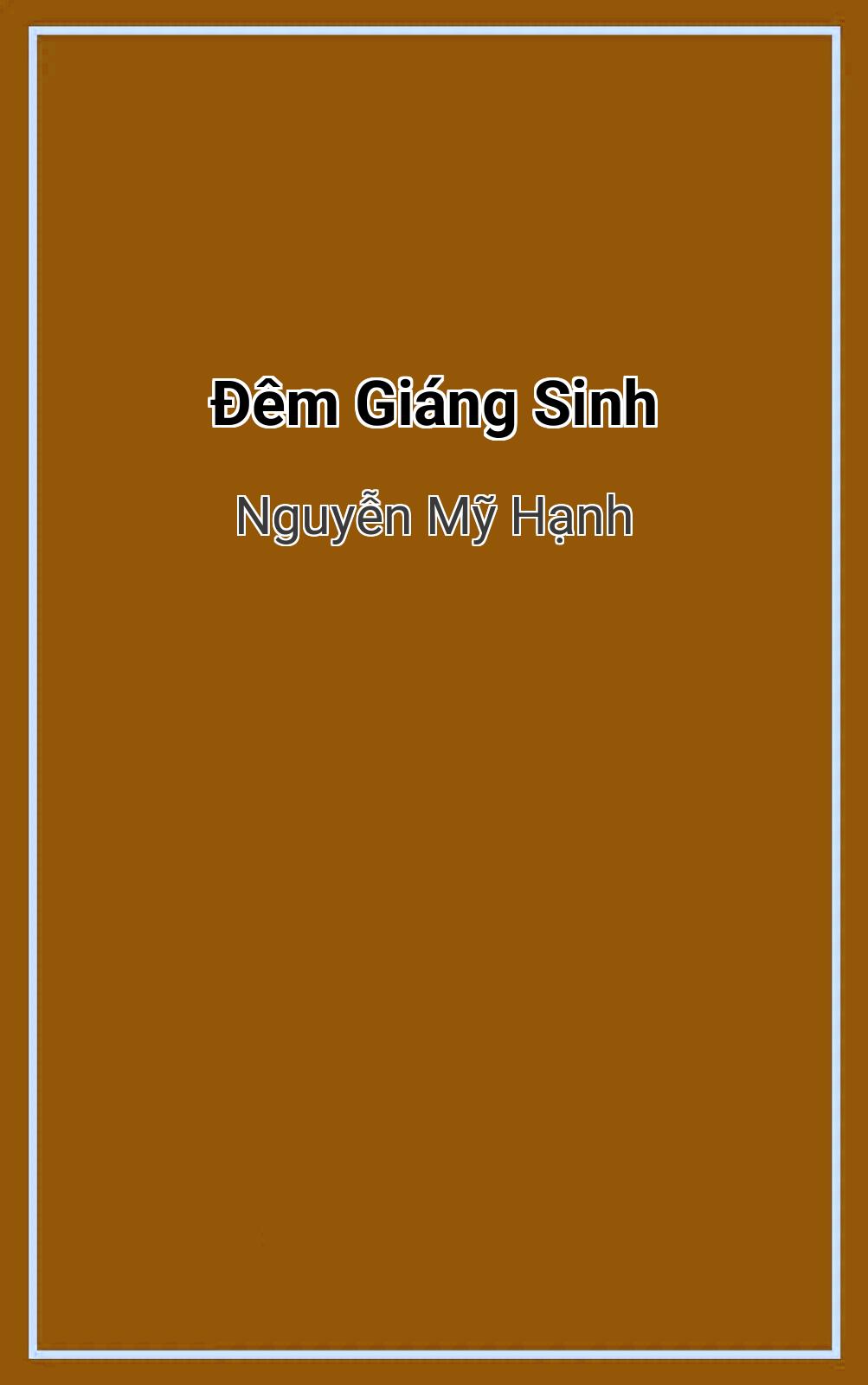 Đêm Giáng Sinh