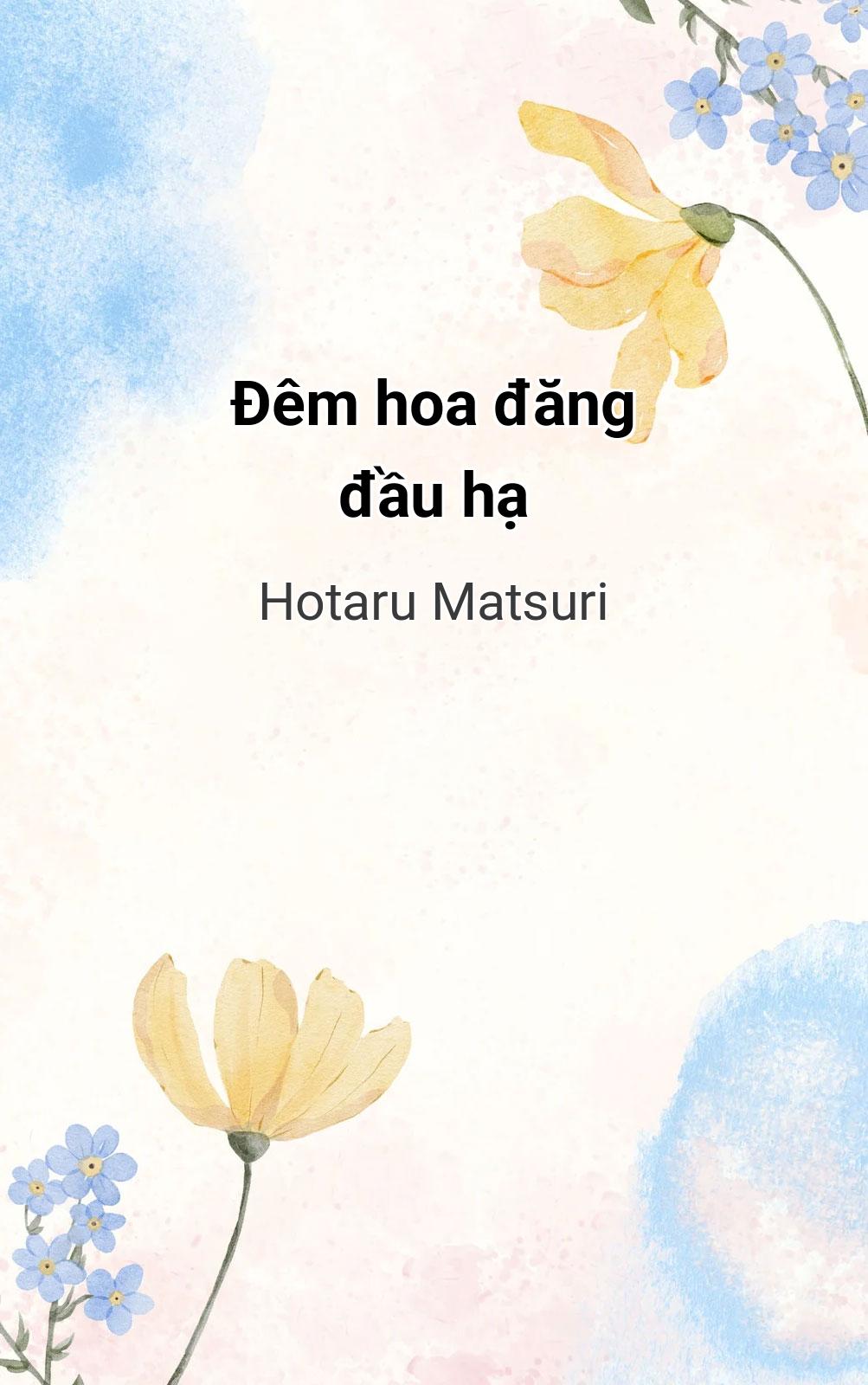 Đêm Hoa Đăng Đầu Hạ