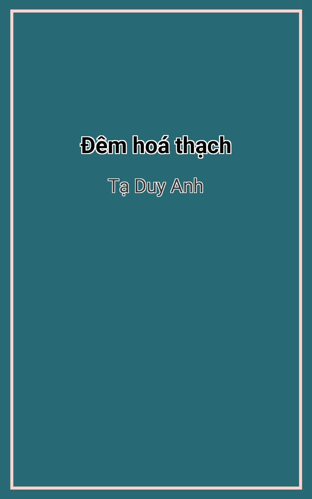 Đêm Hoá Thạch