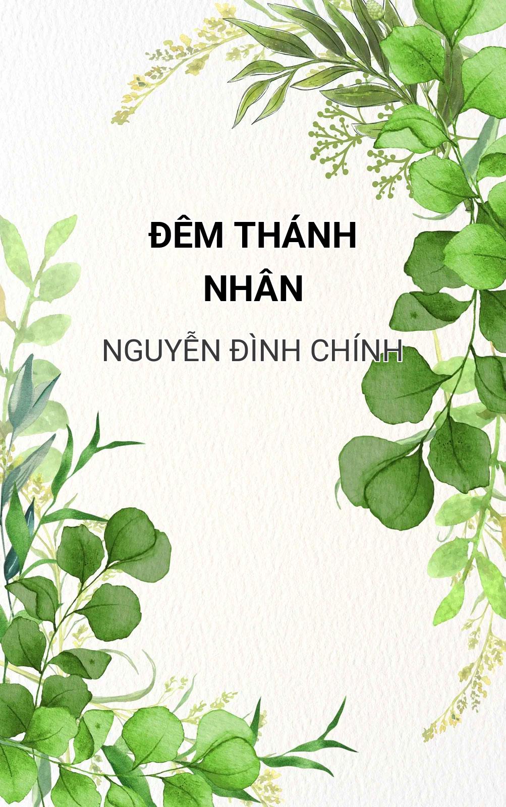 Đêm Thánh Nhân