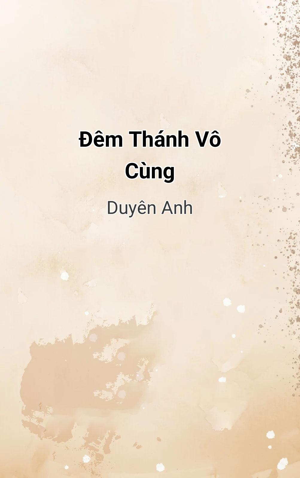 Đêm Thánh Vô Cùng