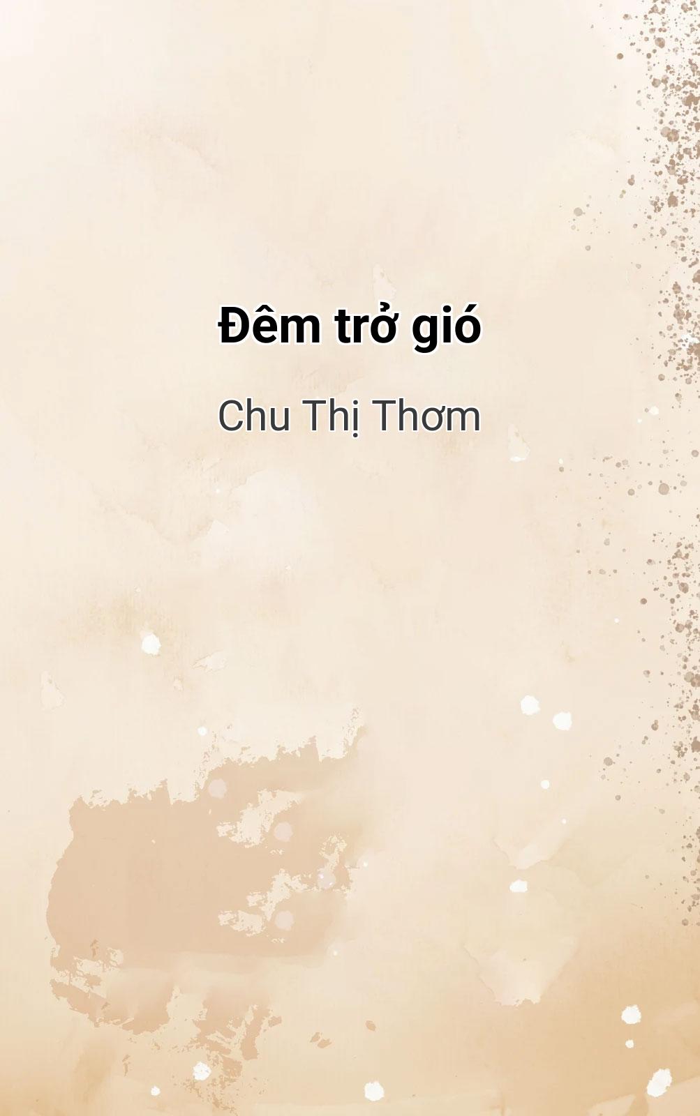 Đêm Trở Gió