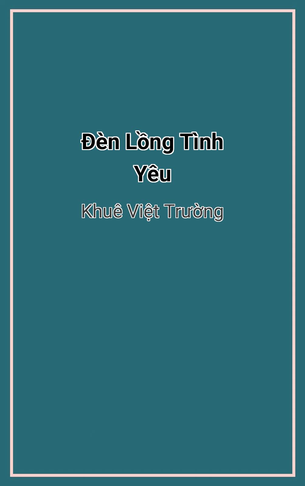 Đèn Lồng Tình Yêu