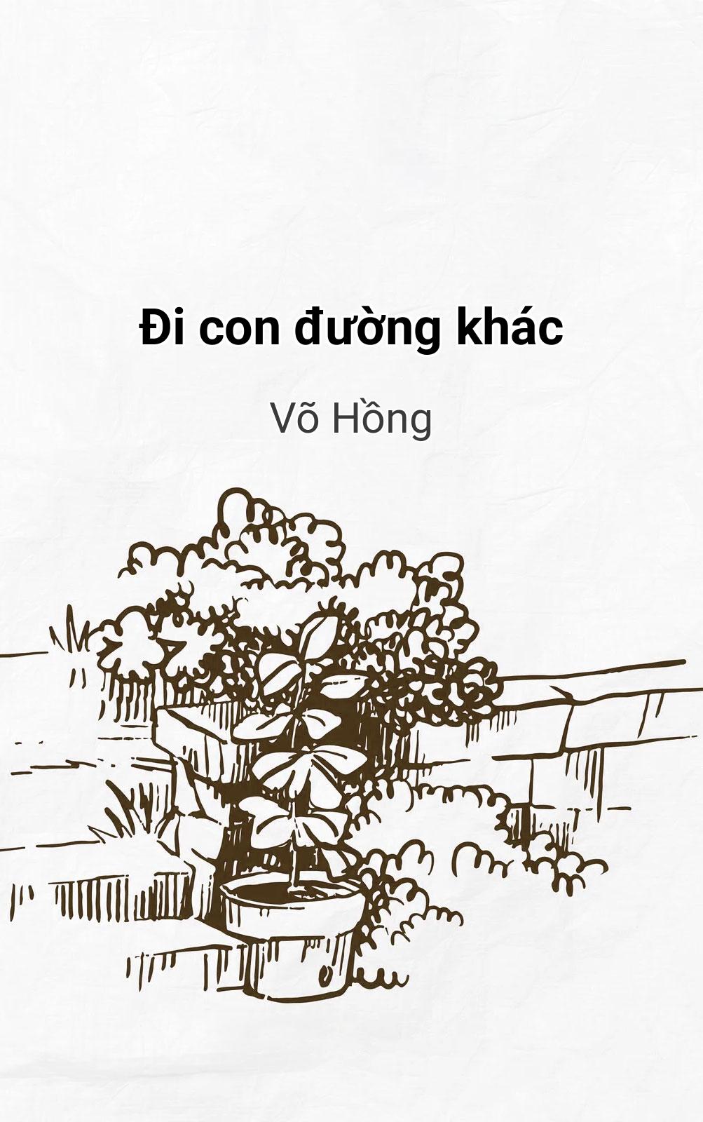 Đi Con Đường Khác