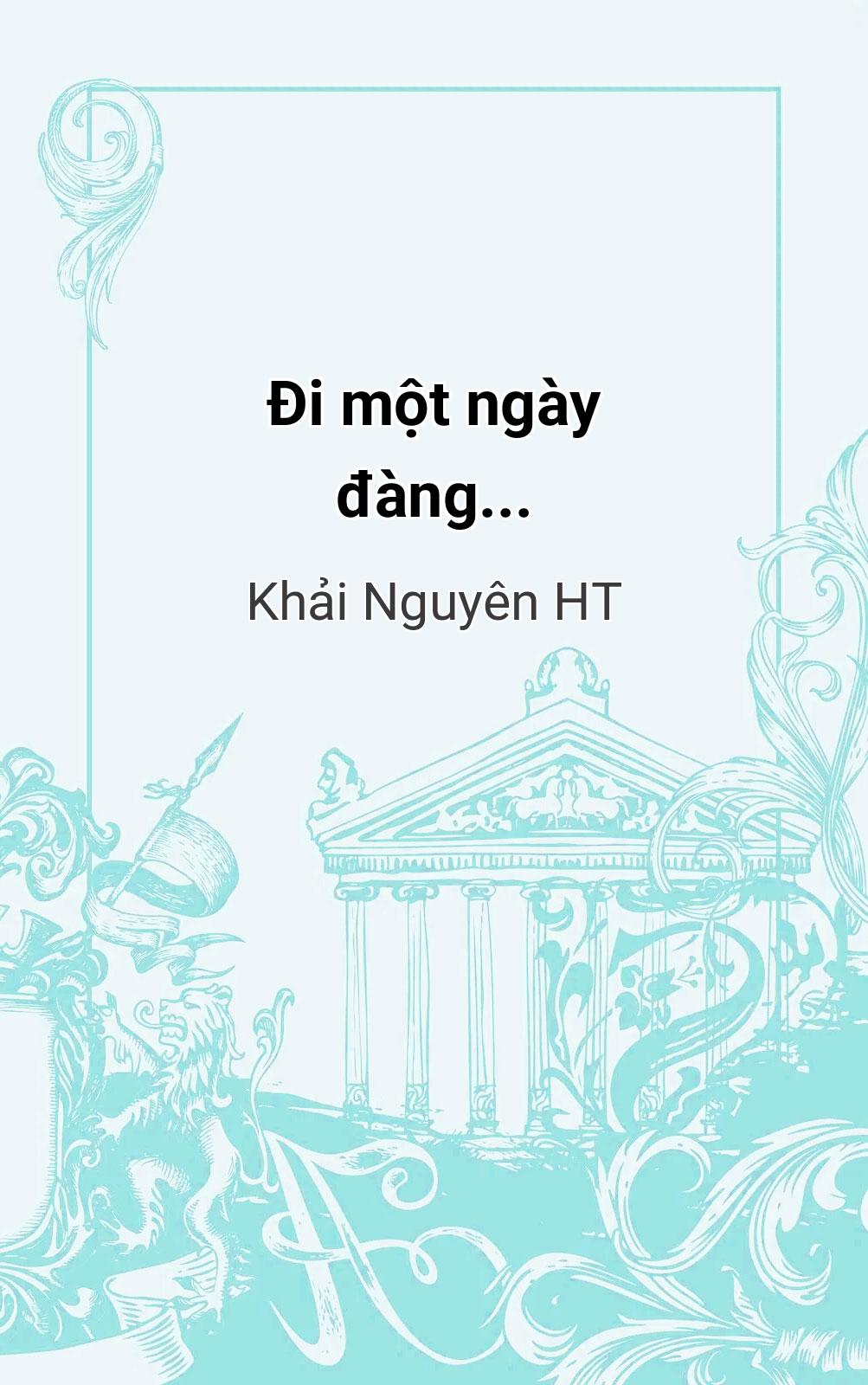Đi Một Ngày Đàng...