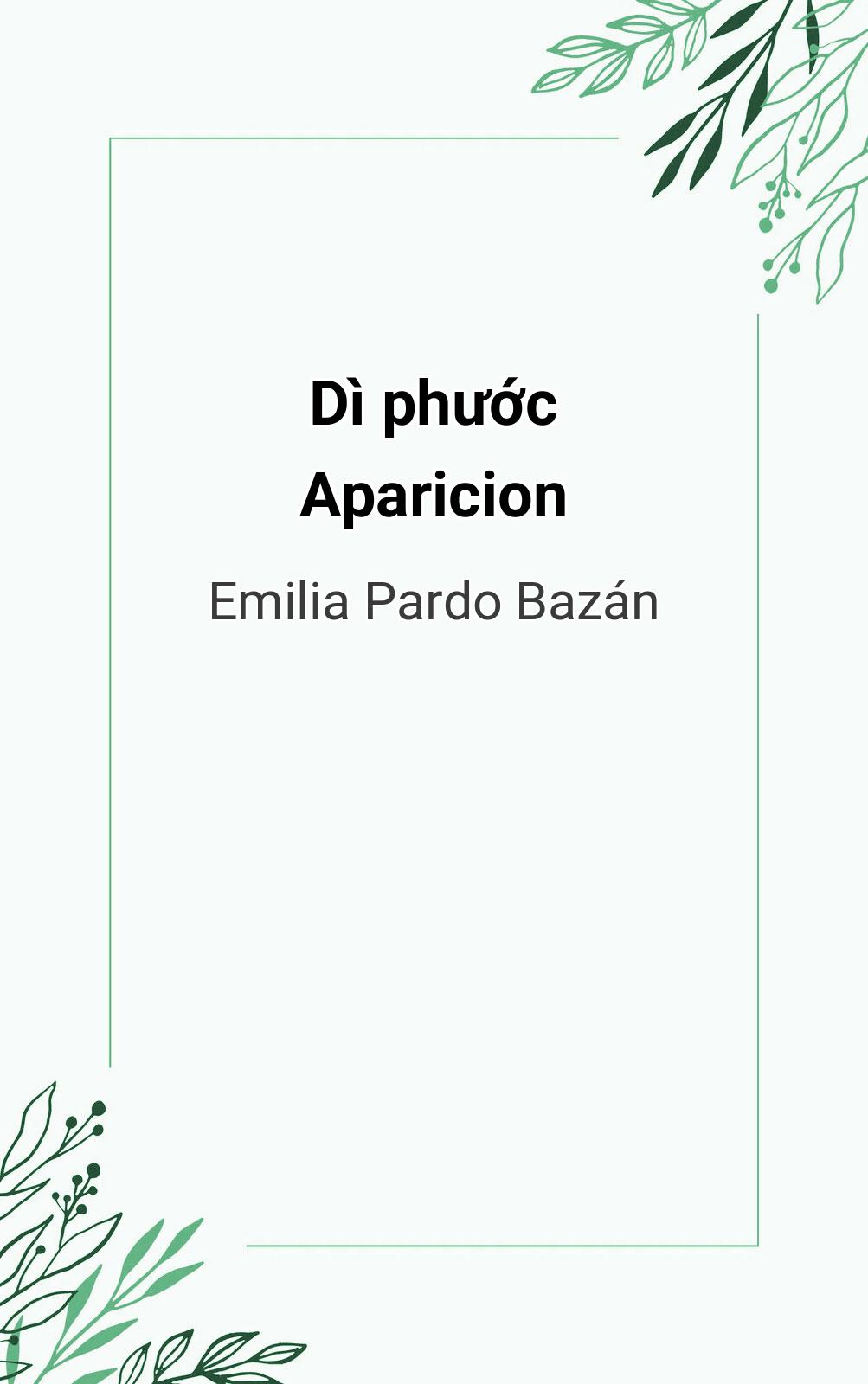 Dì Phước Aparicion