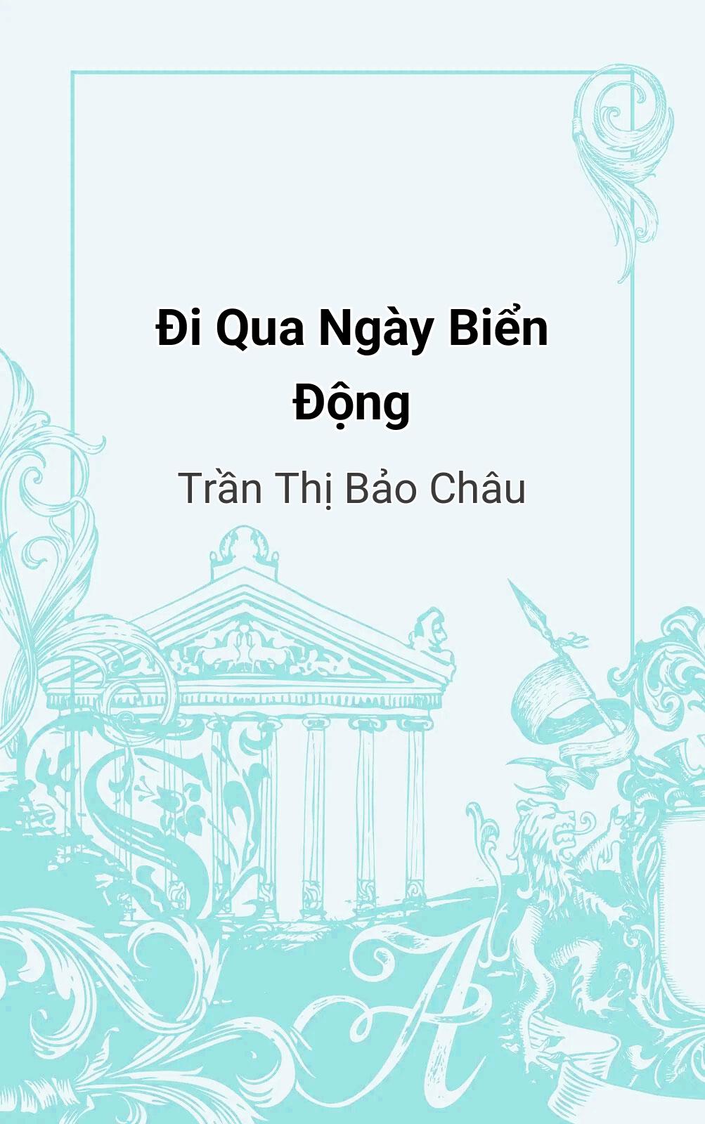 Đi Qua Ngày Biển Động