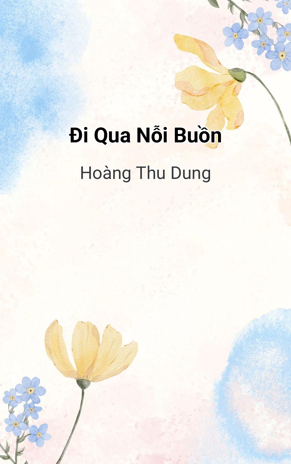 Đi Qua Nỗi Buồn