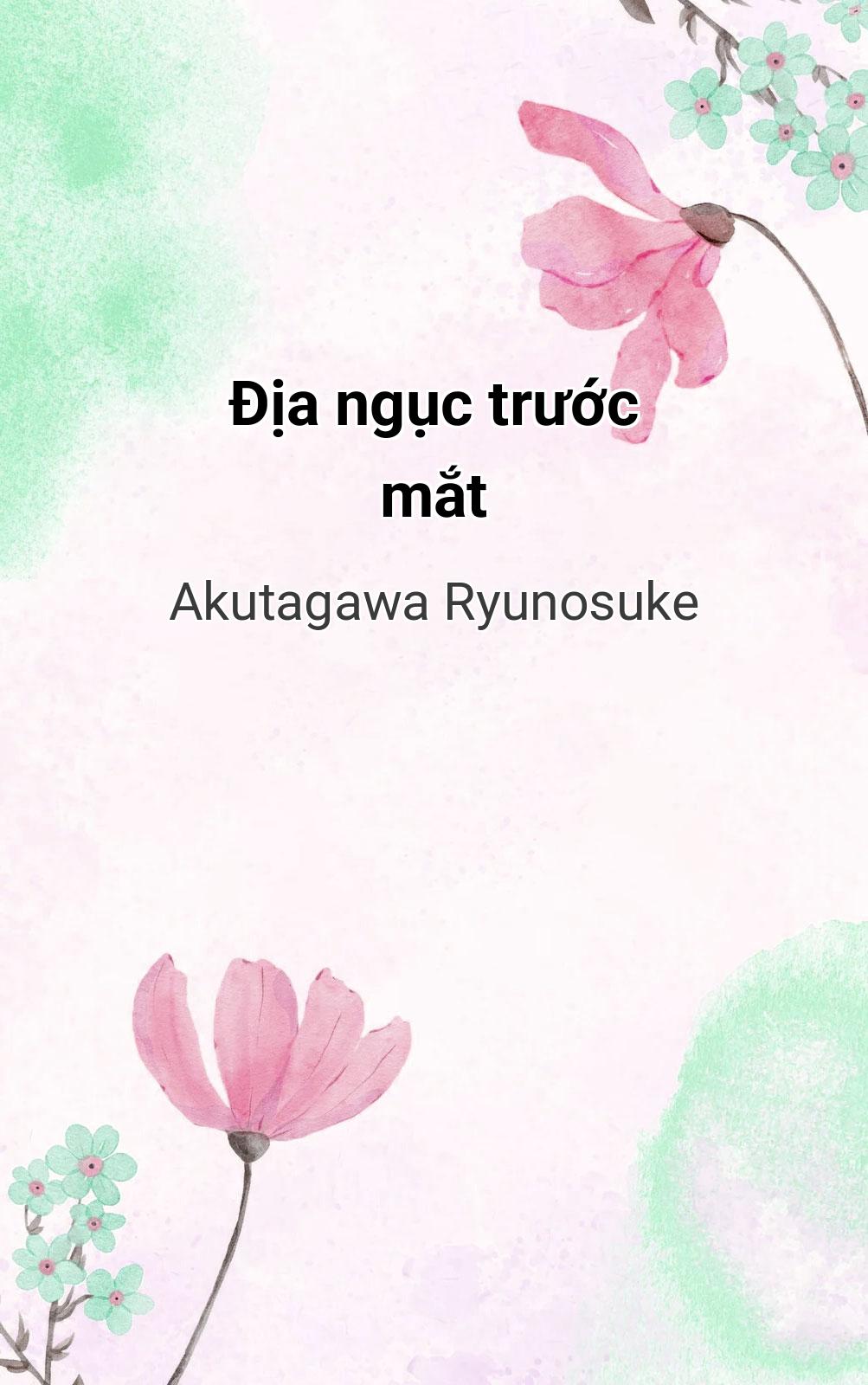 Địa Ngục Trước Mắt