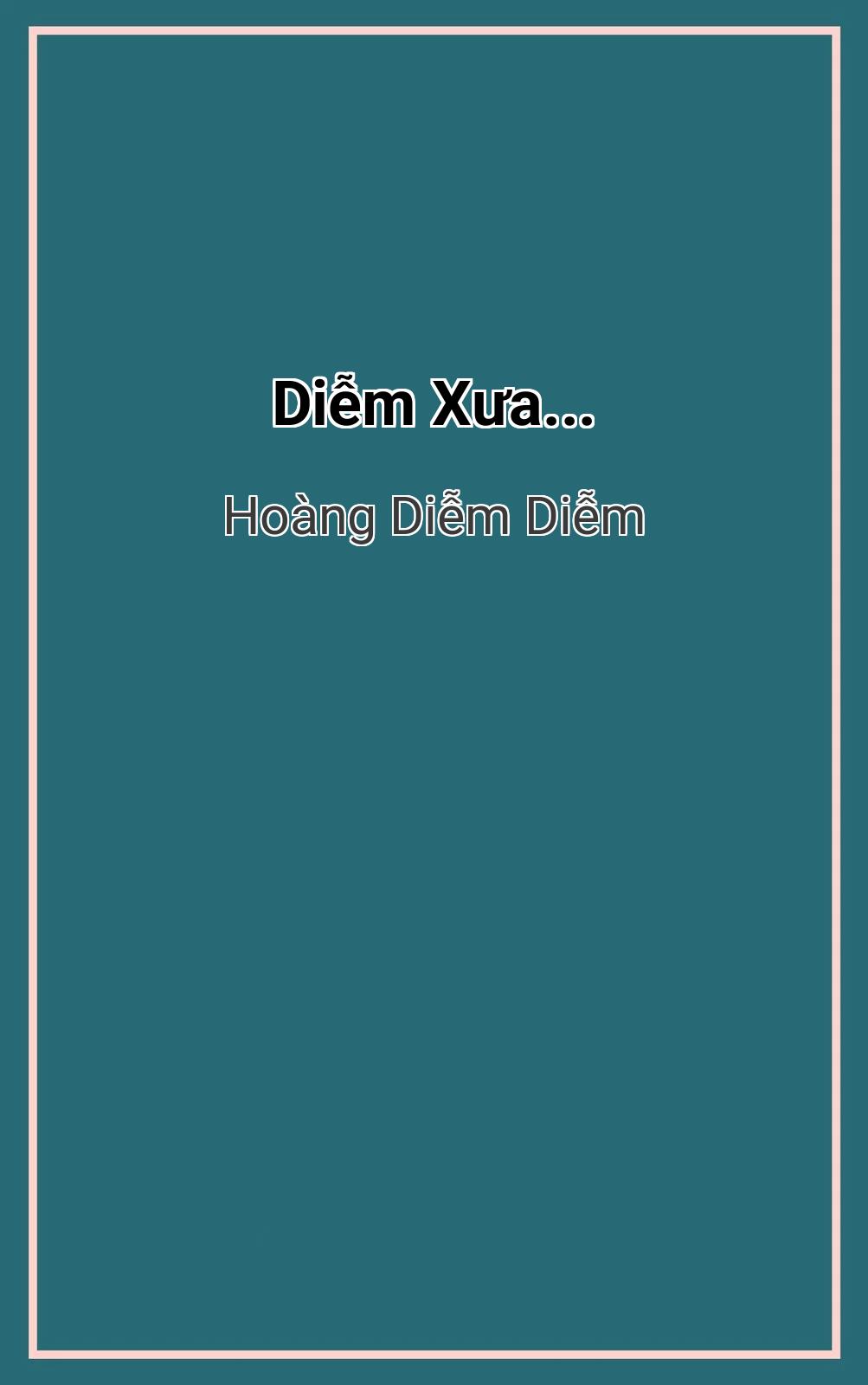 Diễm Xưa...