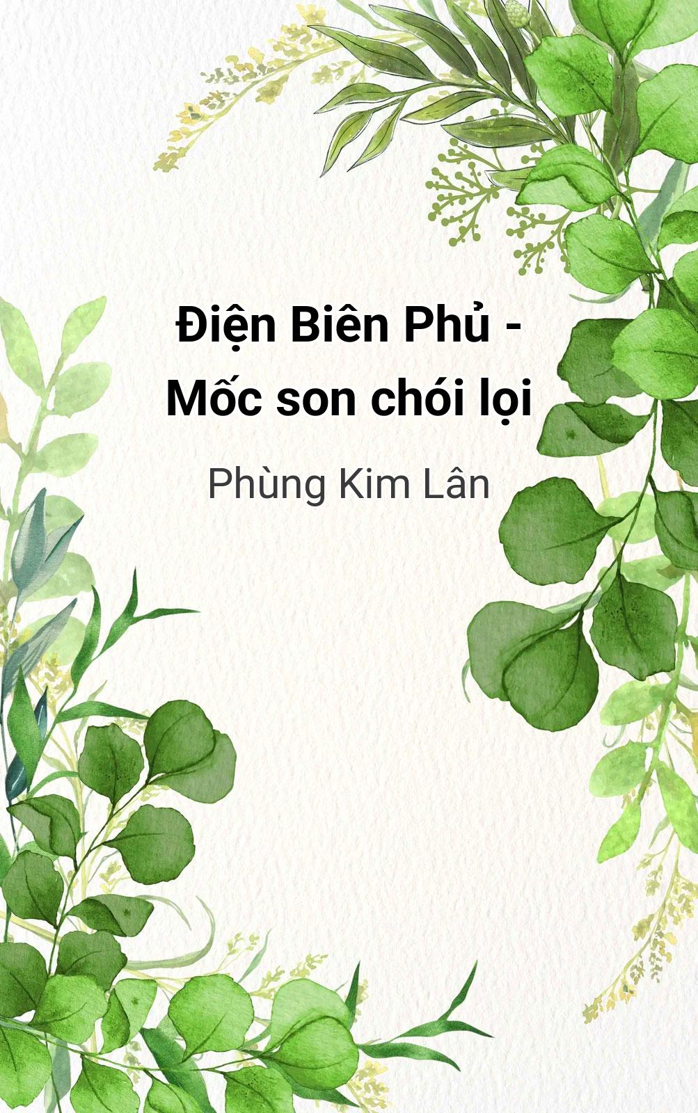 Điện Biên Phủ - Mốc Son Chói Lọi