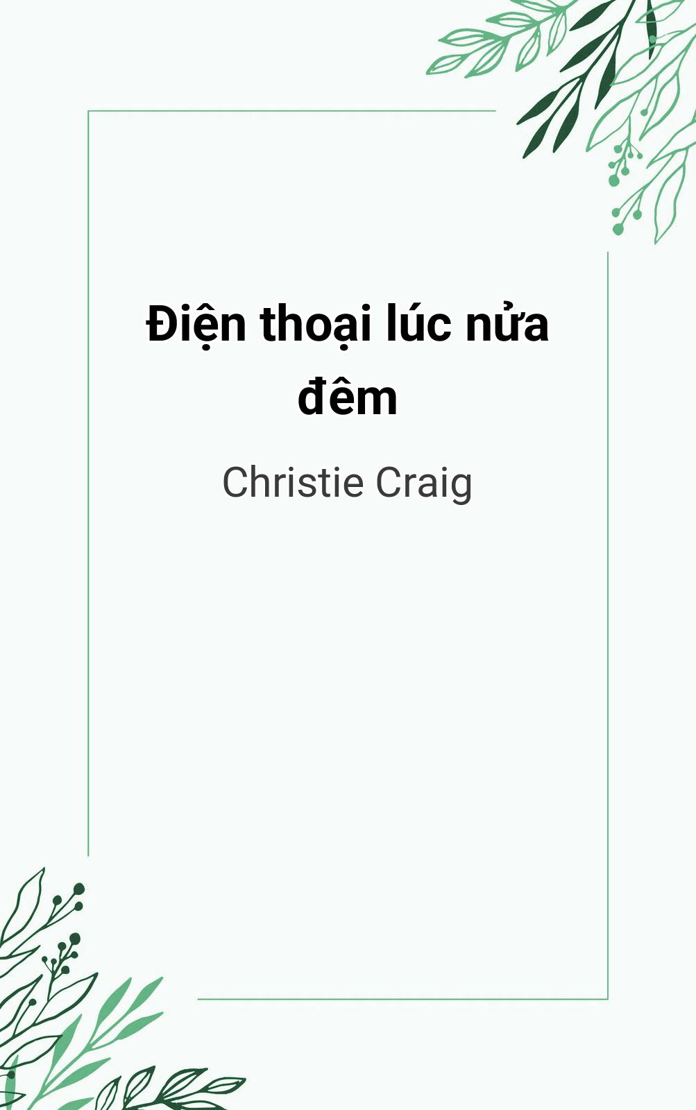 Điện Thoại Lúc Nửa Đêm
