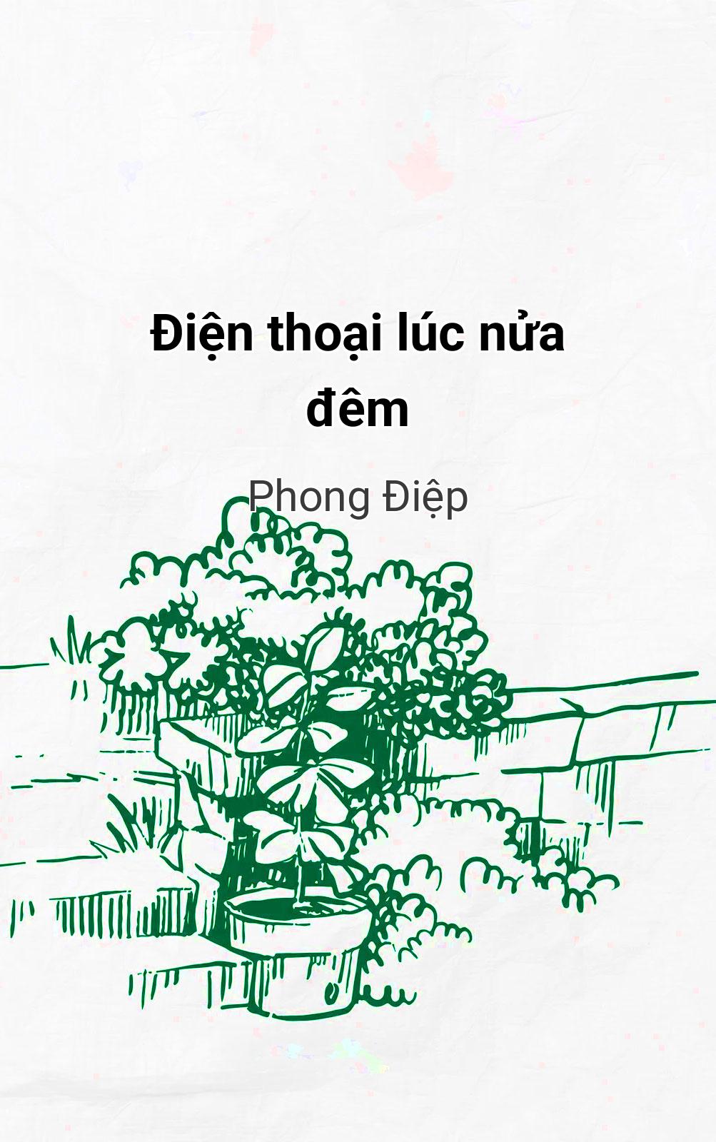 Điện Thoại Lúc Nửa Đêm
