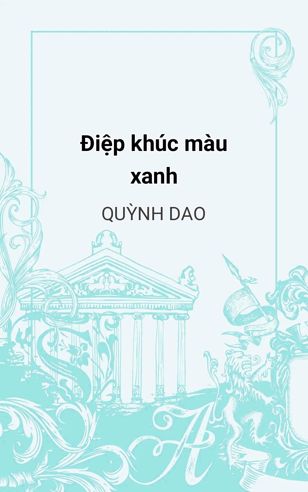 Điệp Khúc Màu Xanh