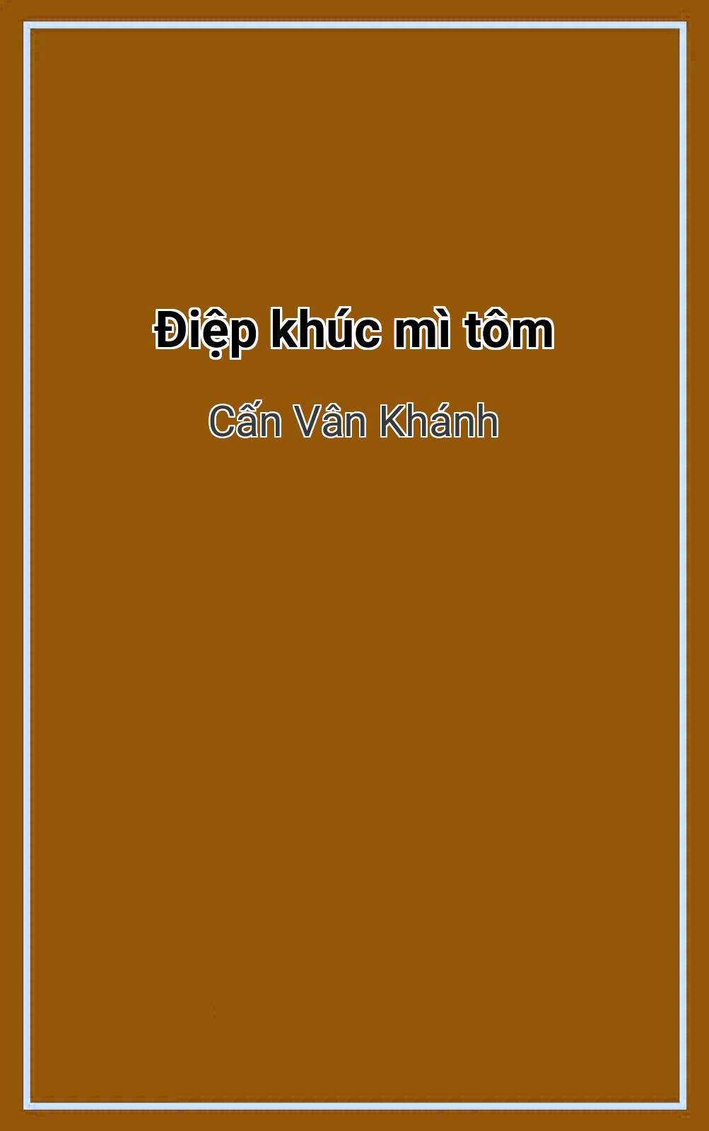 Điệp Khúc Mì Tôm