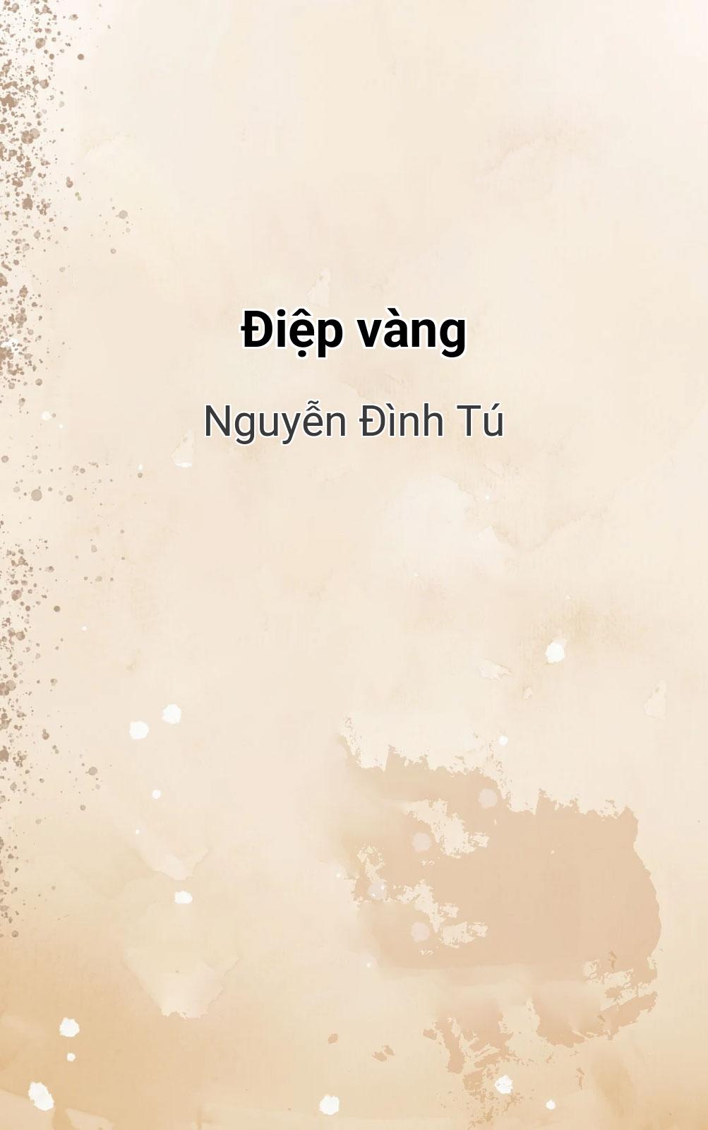Điệp Vàng