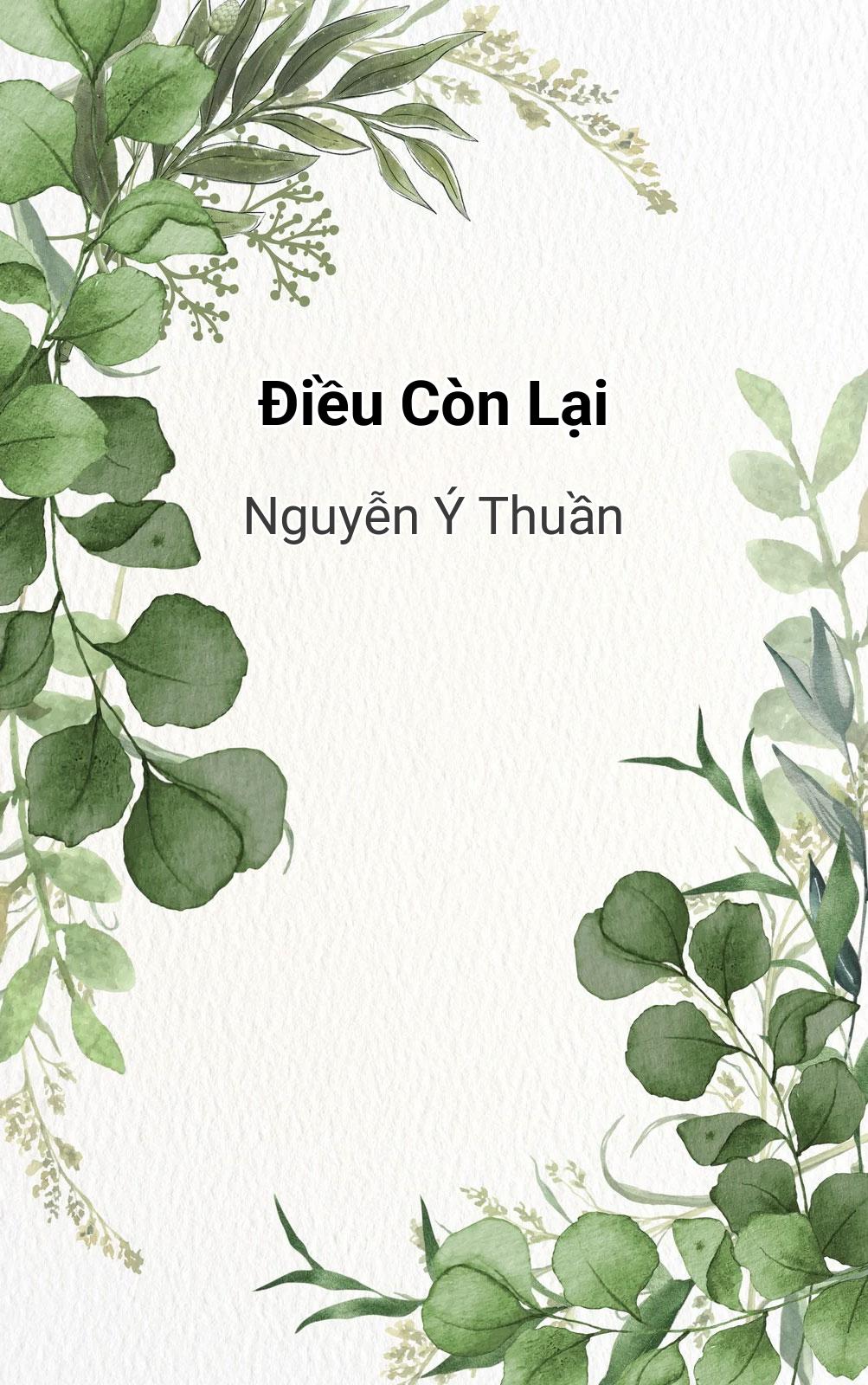 Điều Còn Lại
