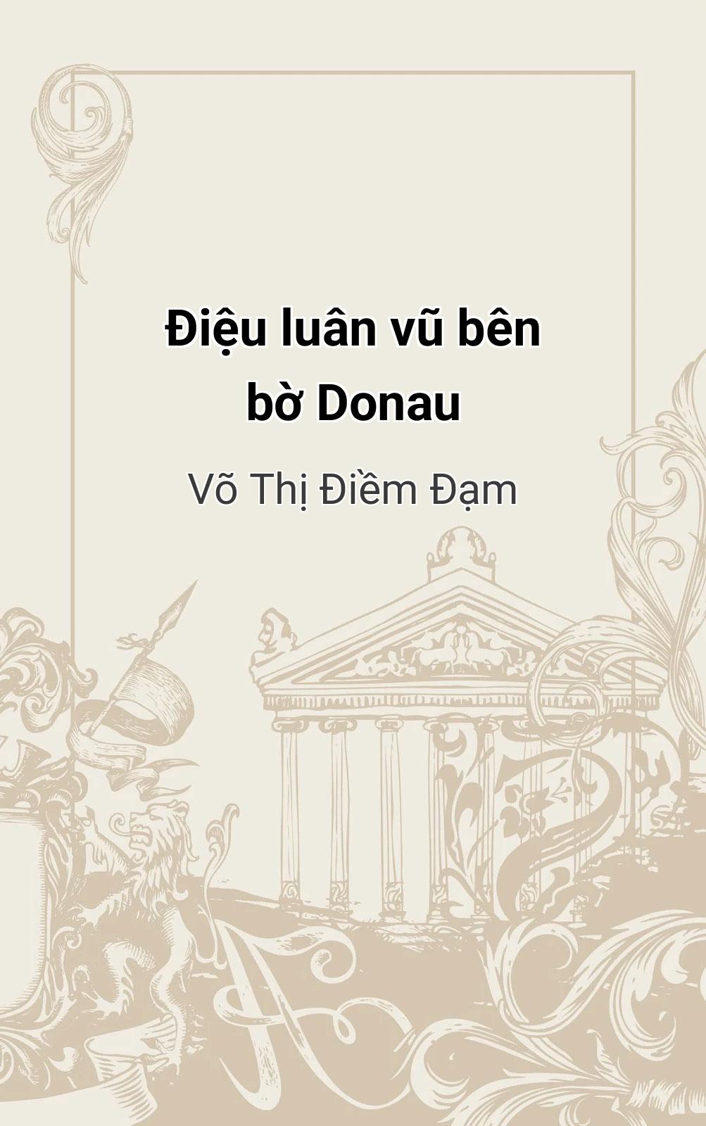 Điệu Luân Vũ Bên Bờ Donau