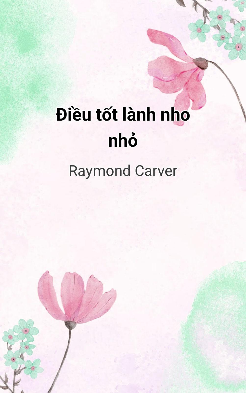 Điều Tốt Lành Nho Nhỏ