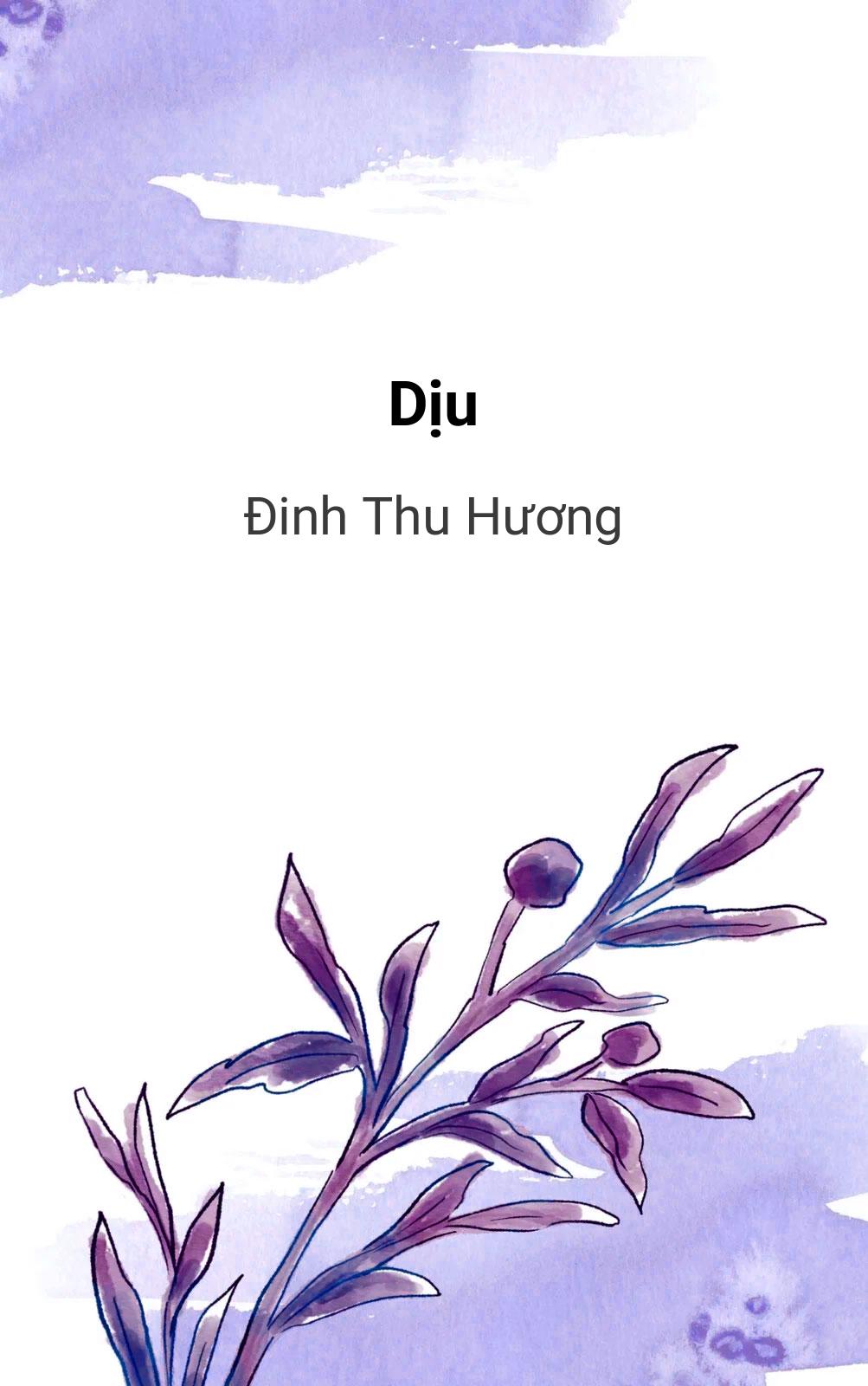 Dịu