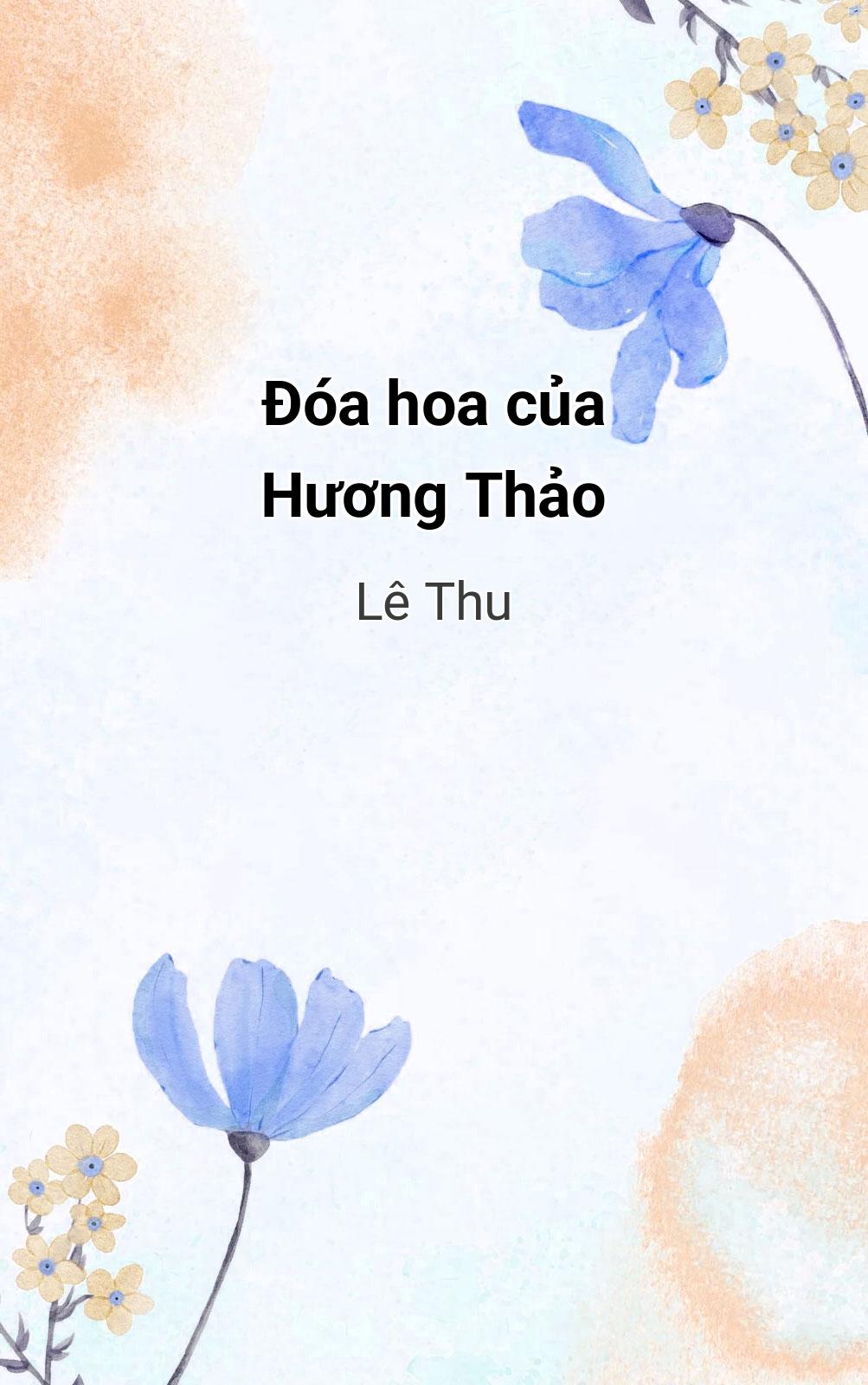 Đóa Hoa Của Hương Thảo