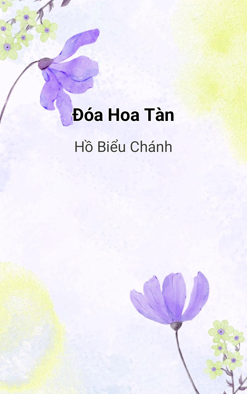 Đóa Hoa Tàn