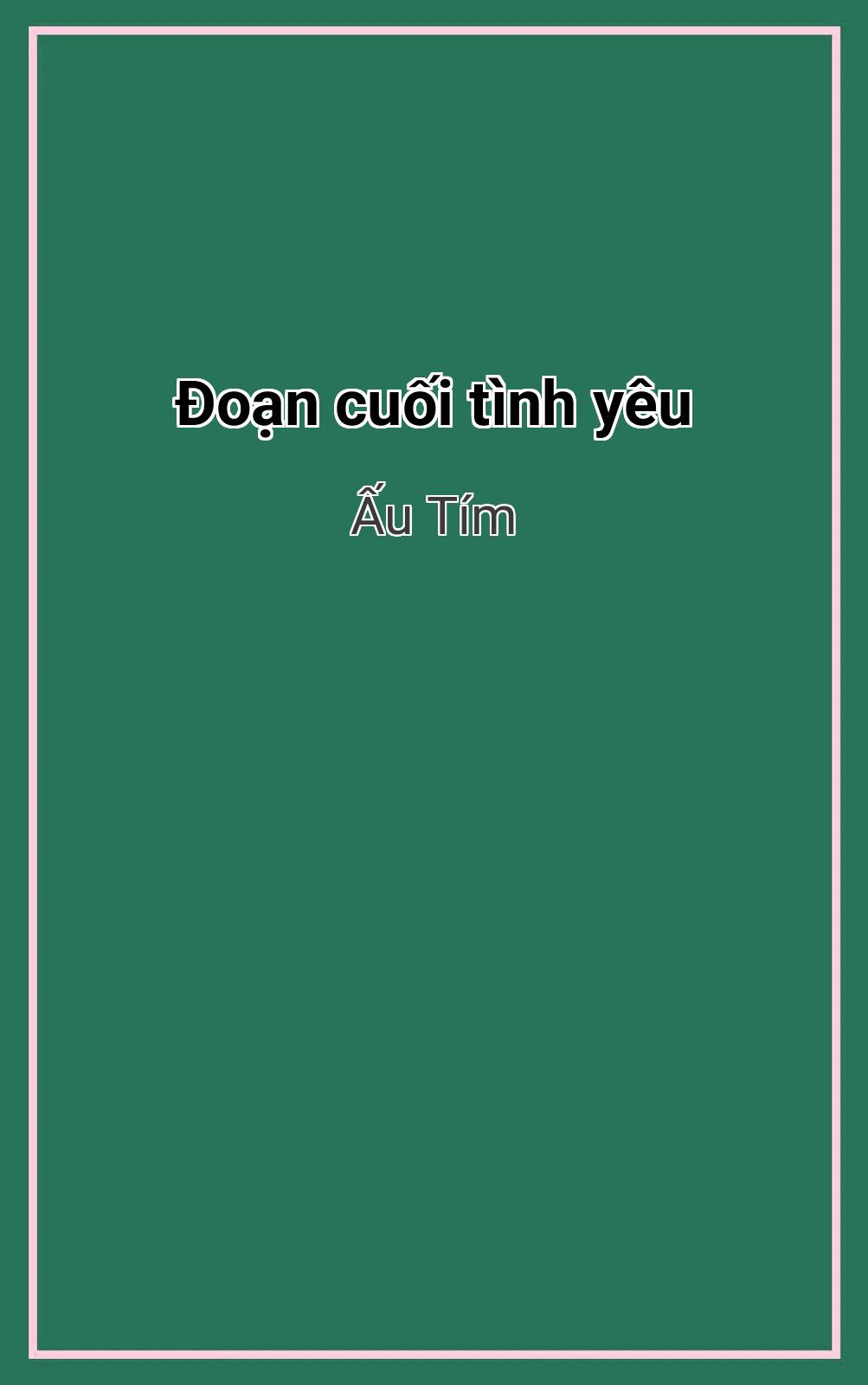 Ðoạn Cuối Tình Yêu