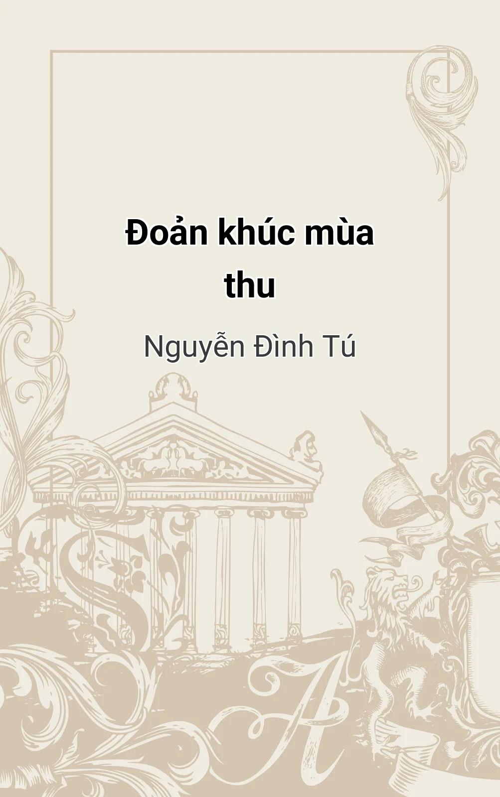 Đoản Khúc Mùa Thu