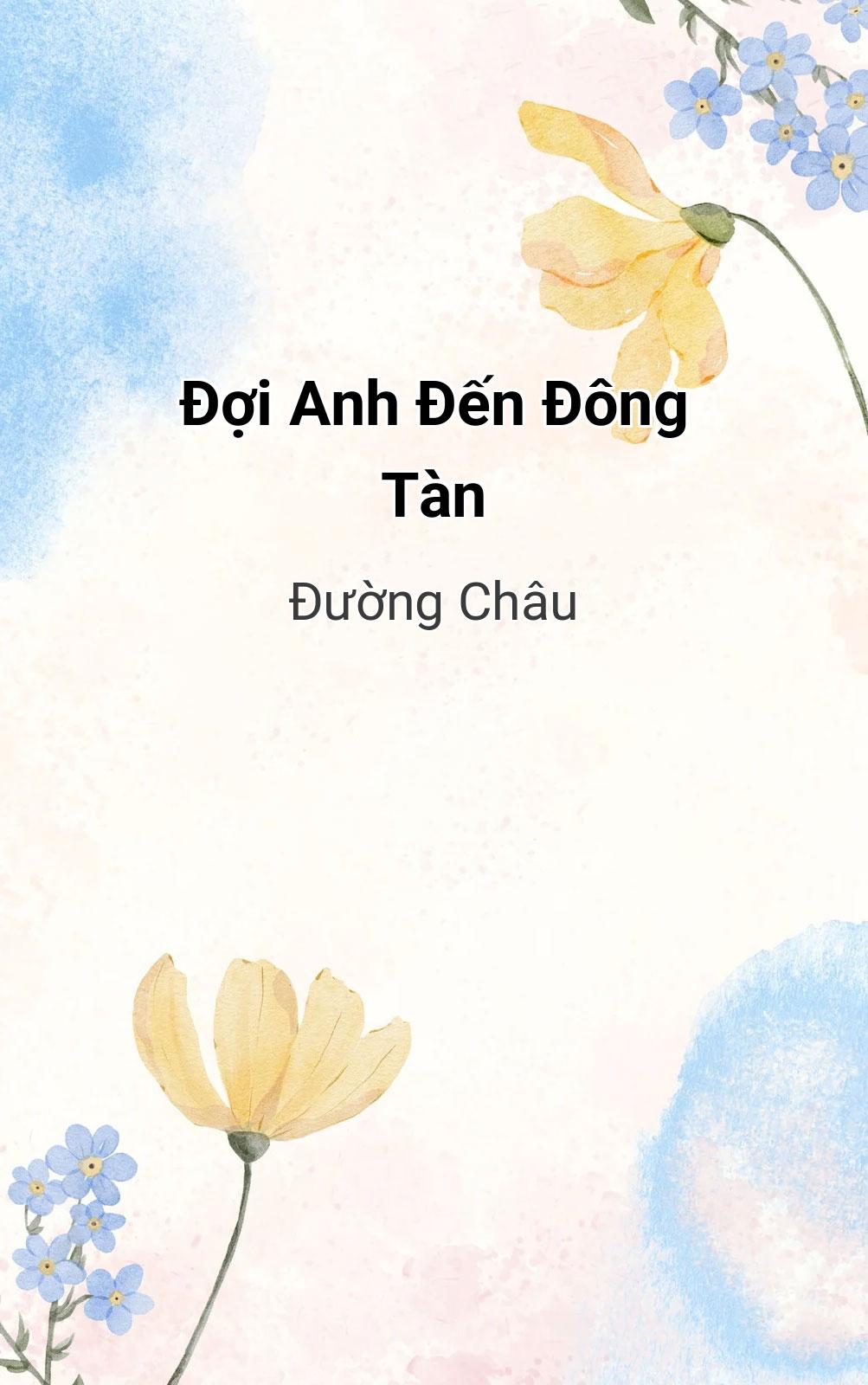 Đợi Anh Đến Đông Tàn