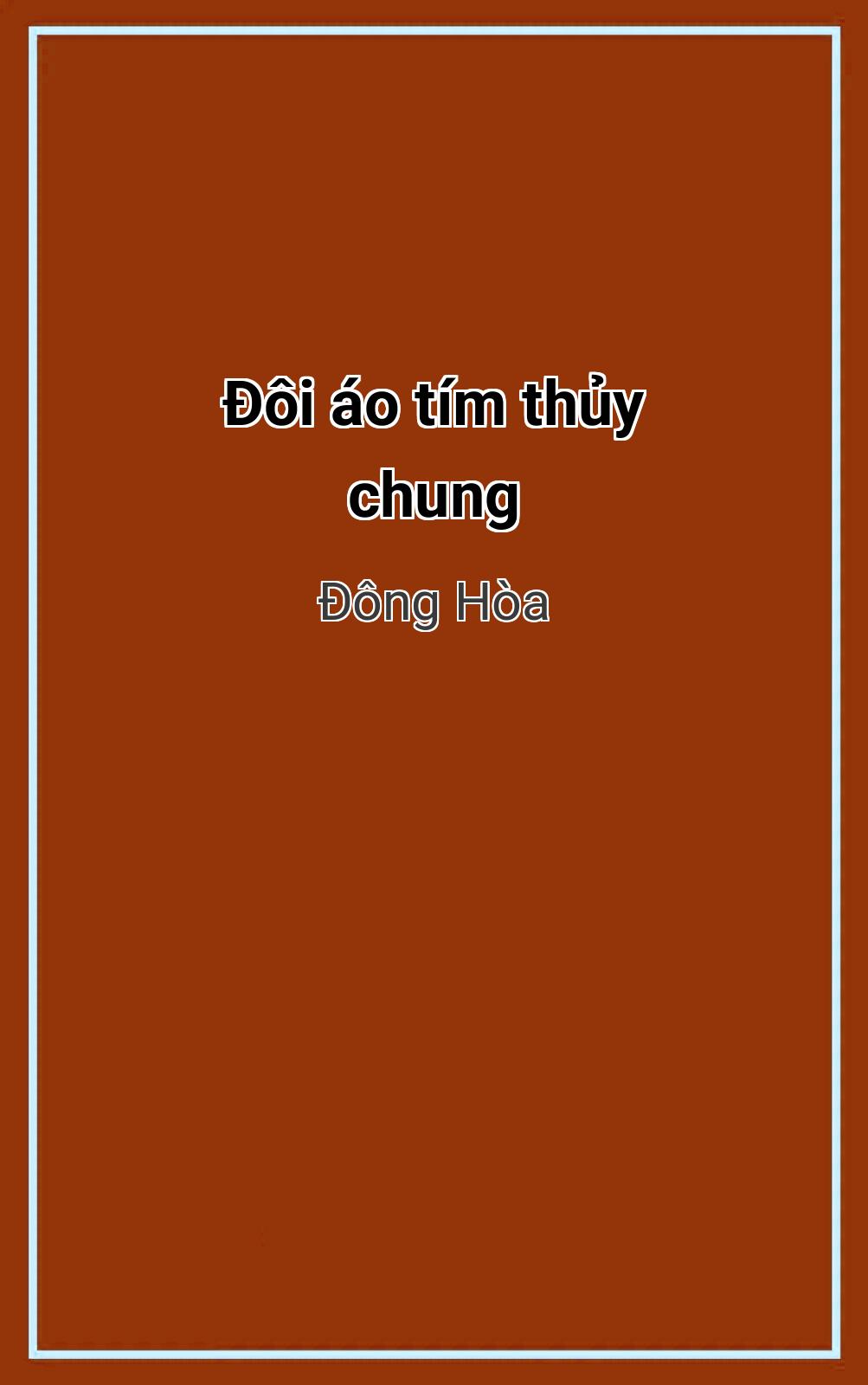 Đôi Áo Tím Thủy Chung