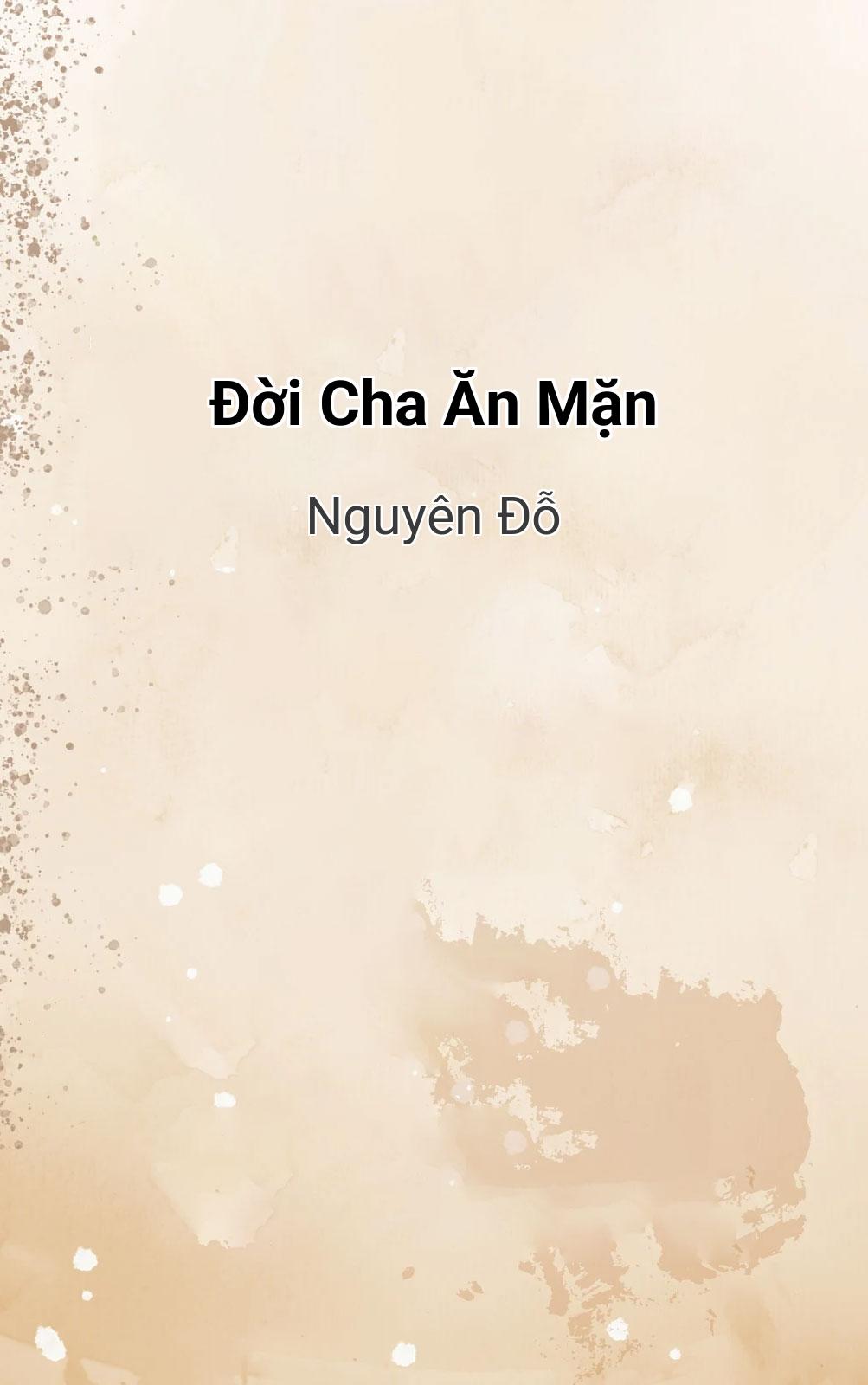 Đời Cha Ăn Mặn