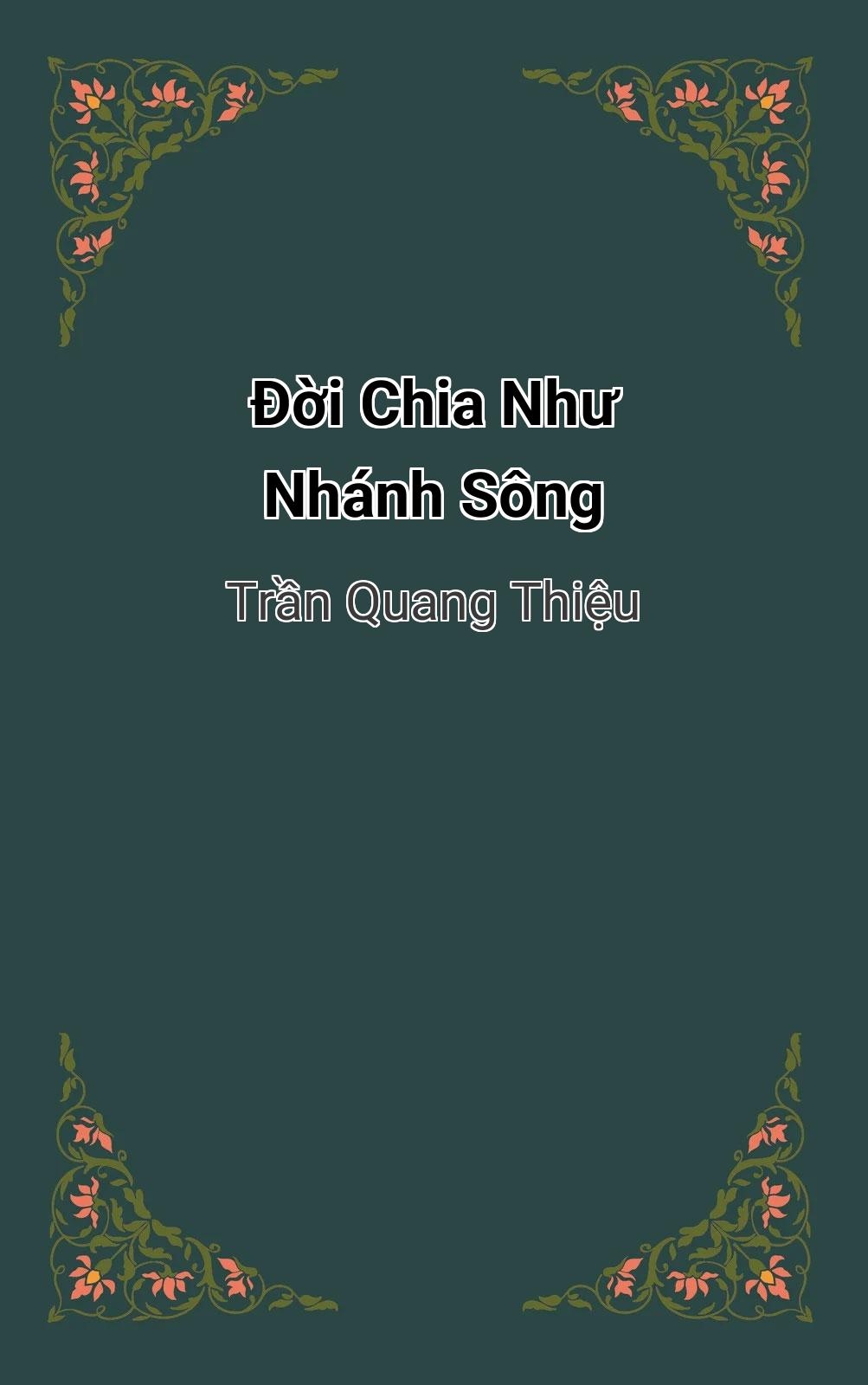 Đời Chia Như Nhánh Sông