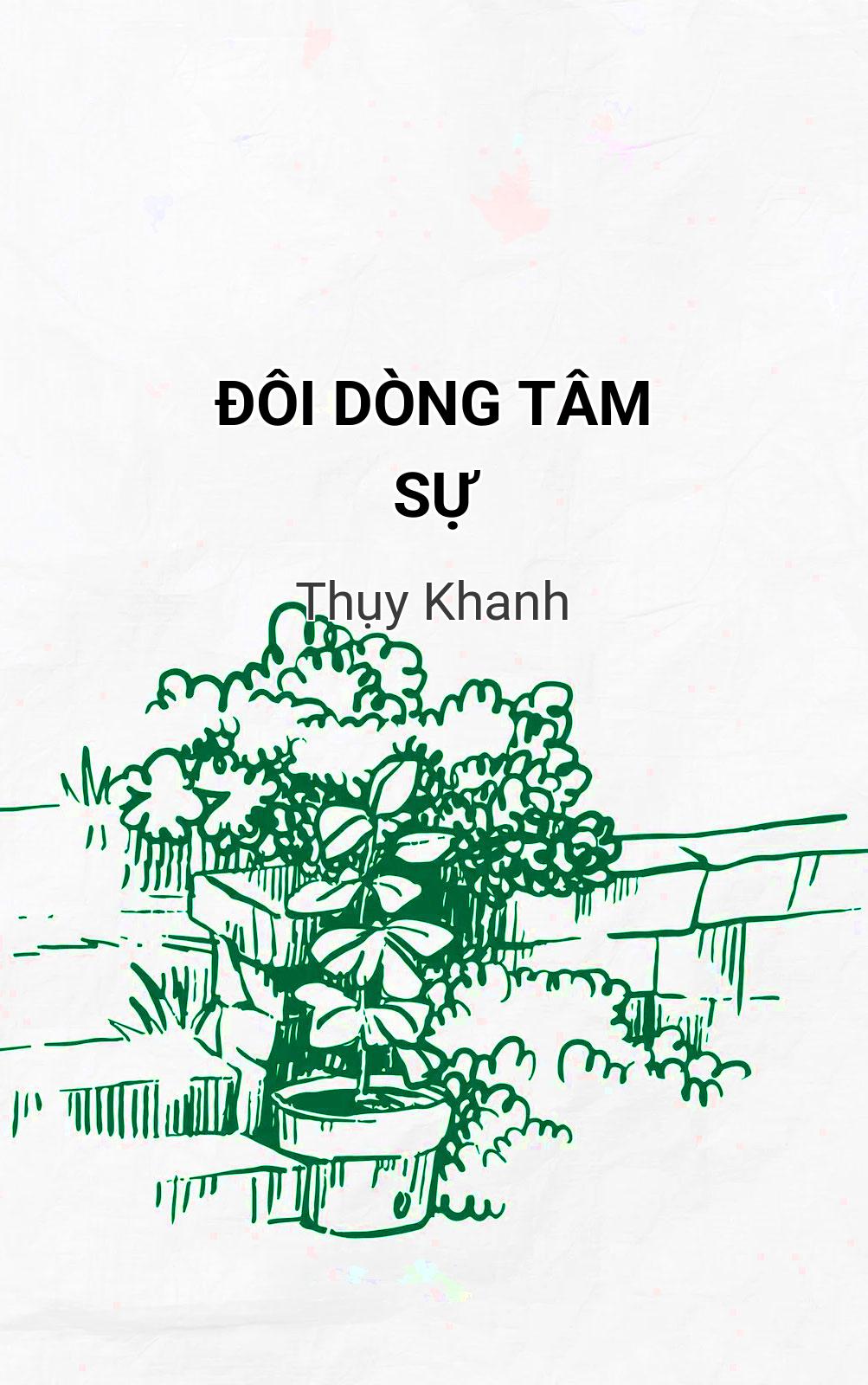 Đôi Dòng Tâm Sự