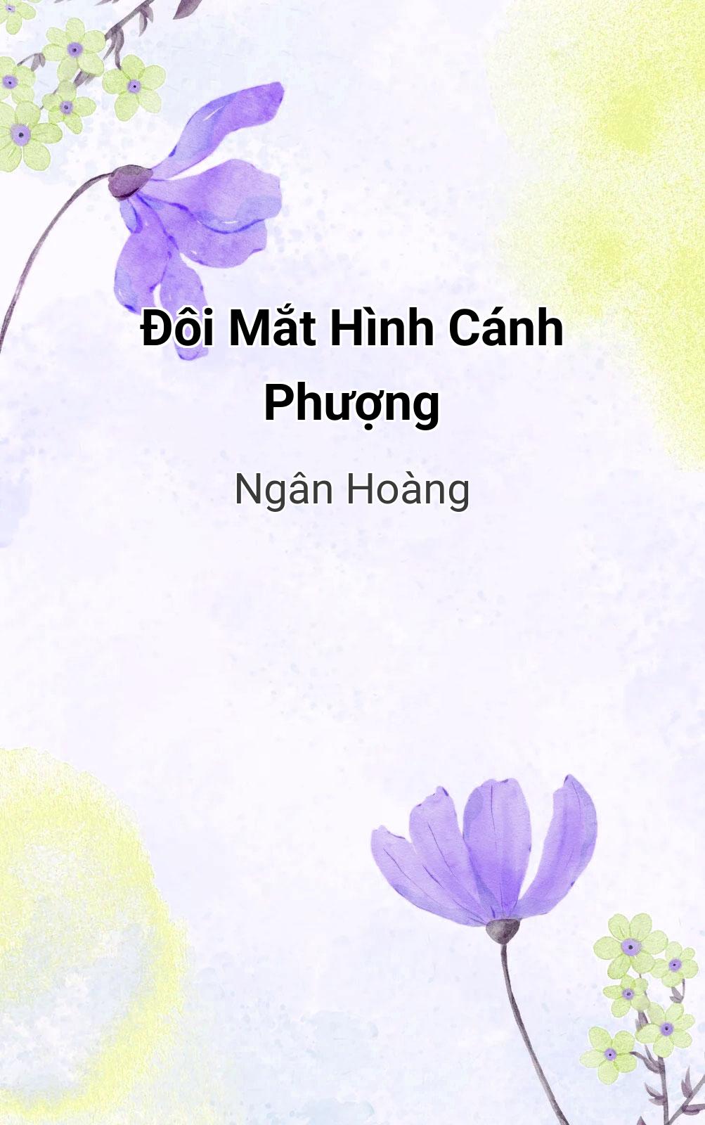 Đôi Mắt Hình Cánh Phượng