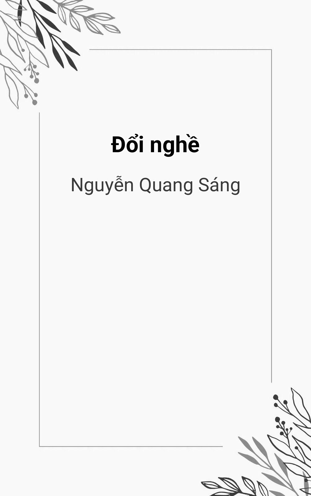 Đổi Nghề