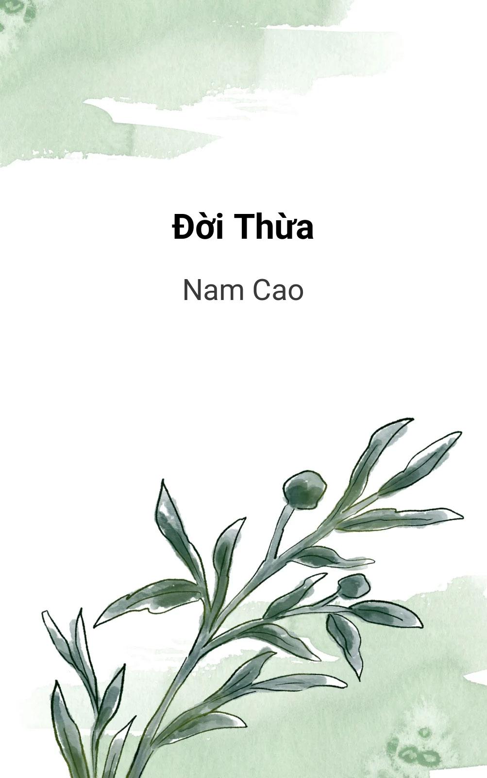 Đời Thừa