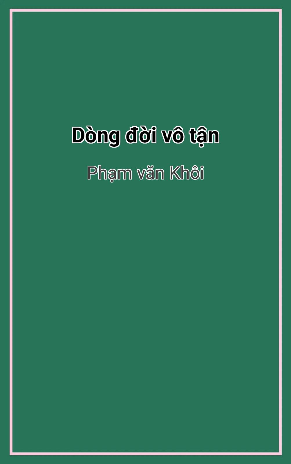 Dòng Đời Vô Tận