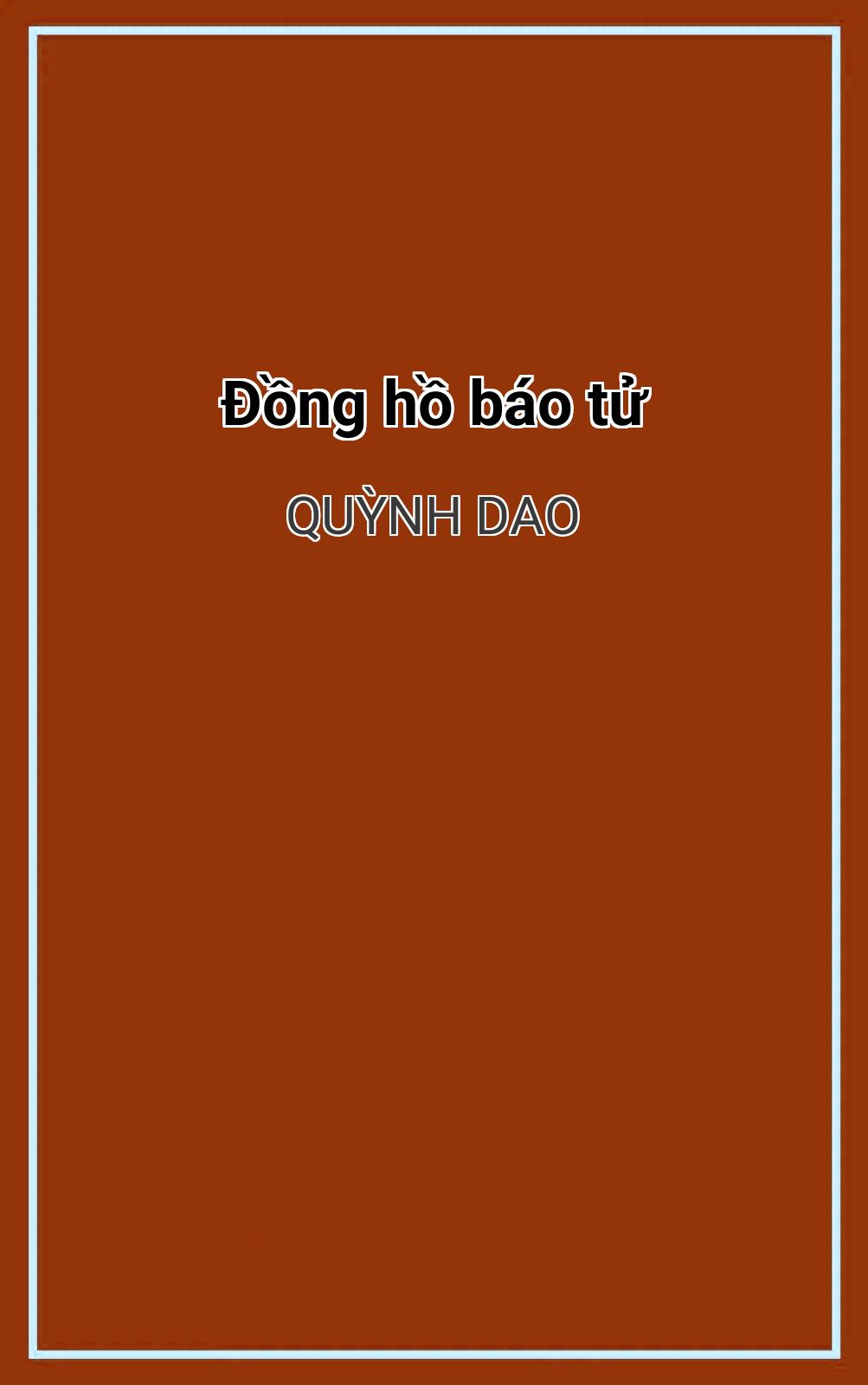 Đồng Hồ Báo Tử