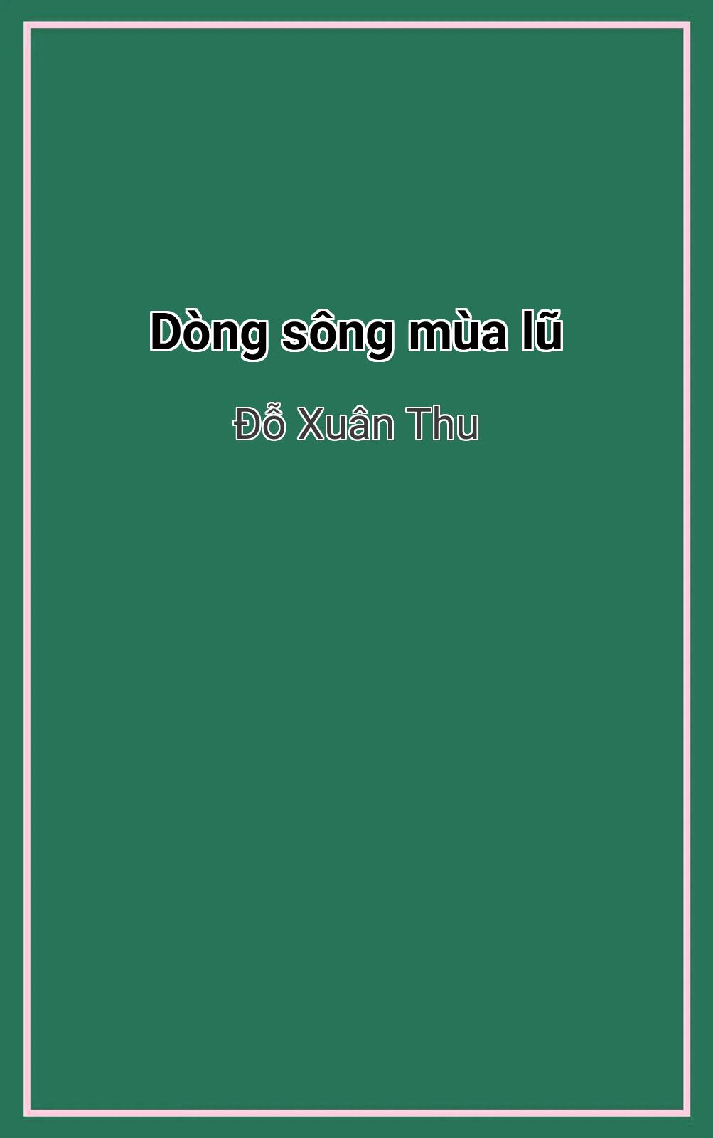 Dòng Sông Mùa Lũ