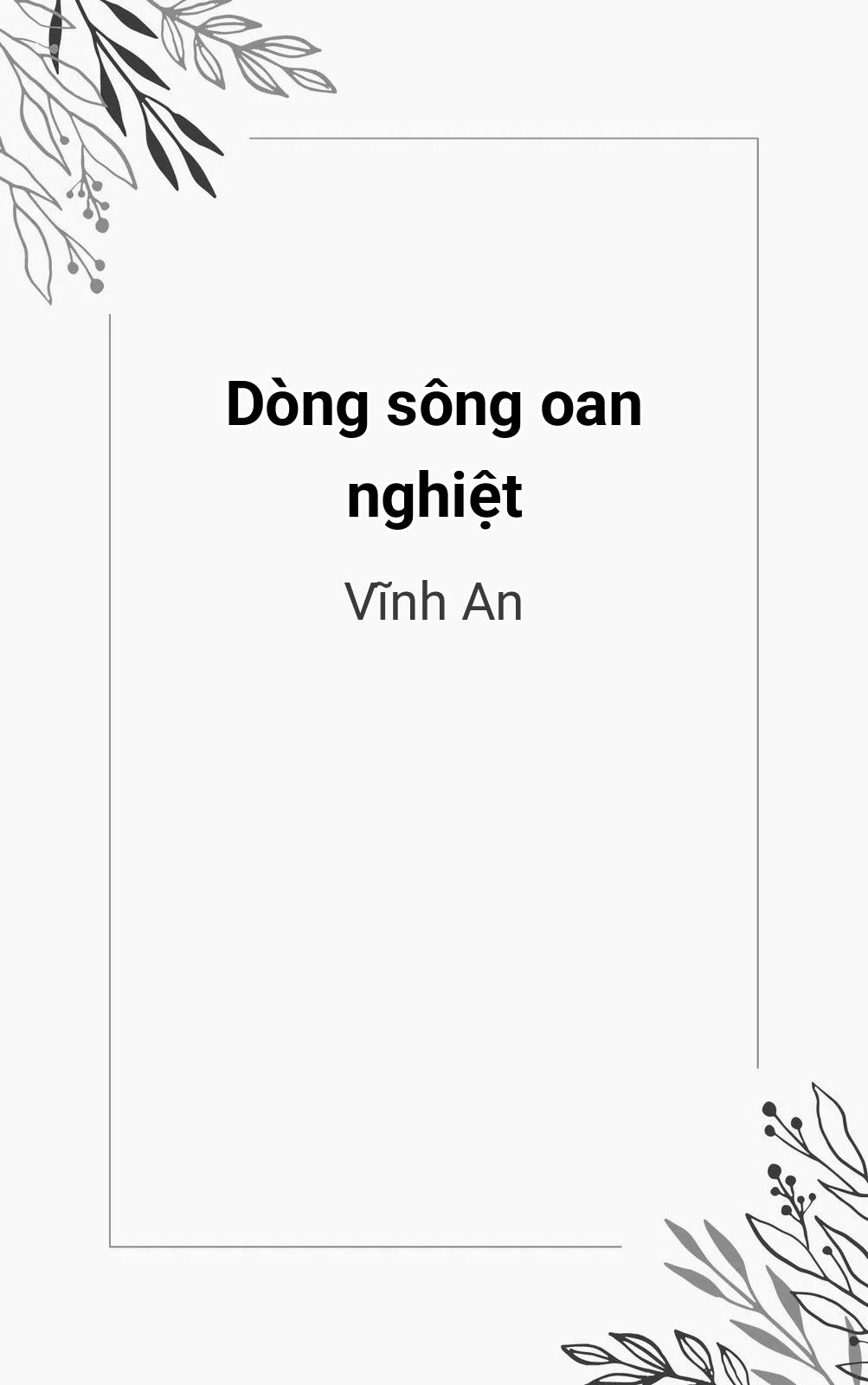 Dòng Sông Oan Nghiệt