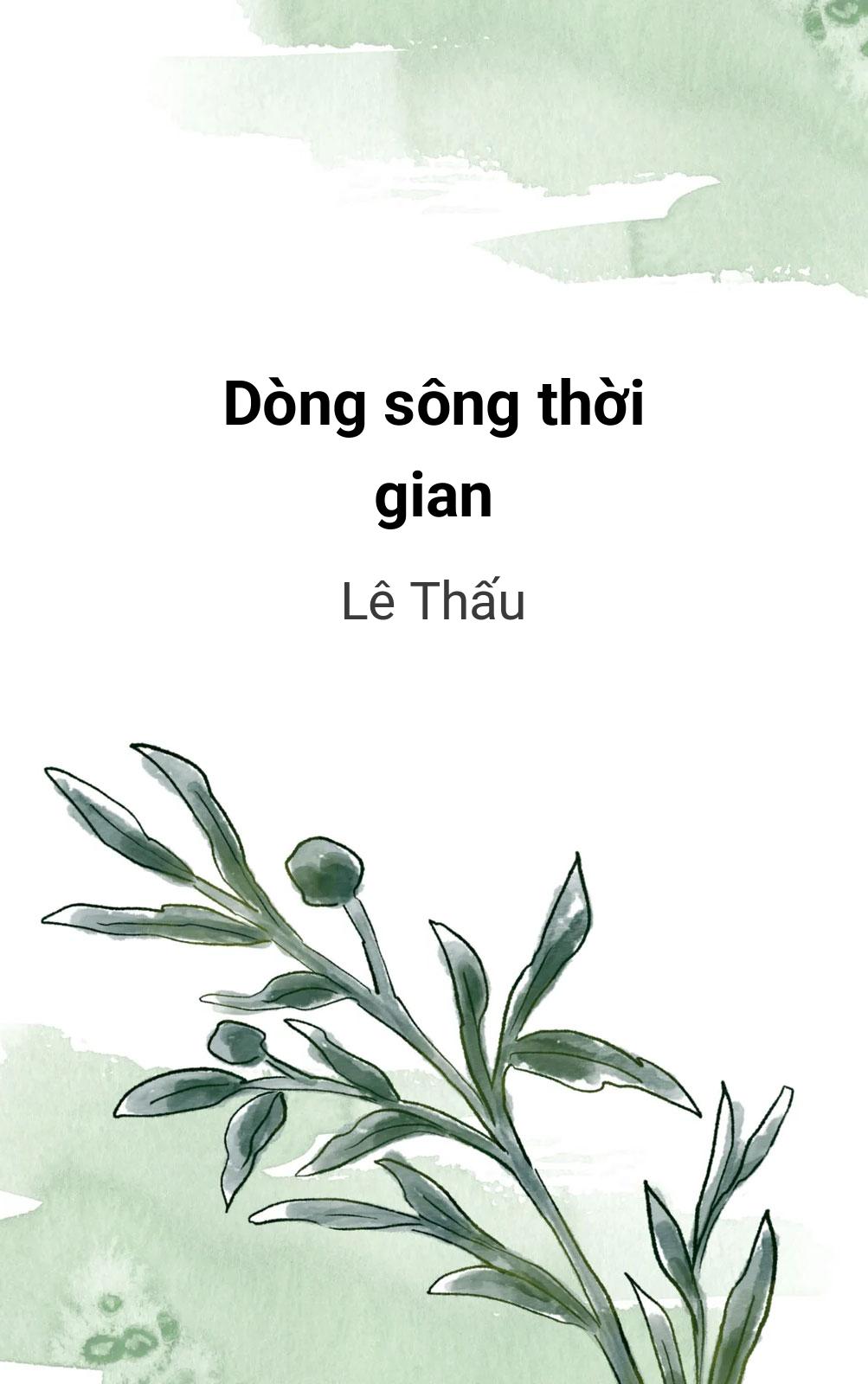 Dòng Sông Thời Gian