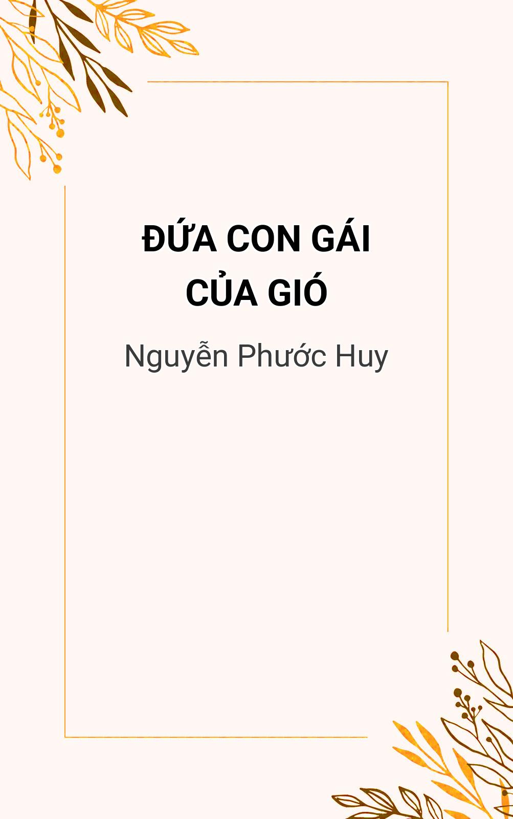 Đứa Con Gái Của Gió