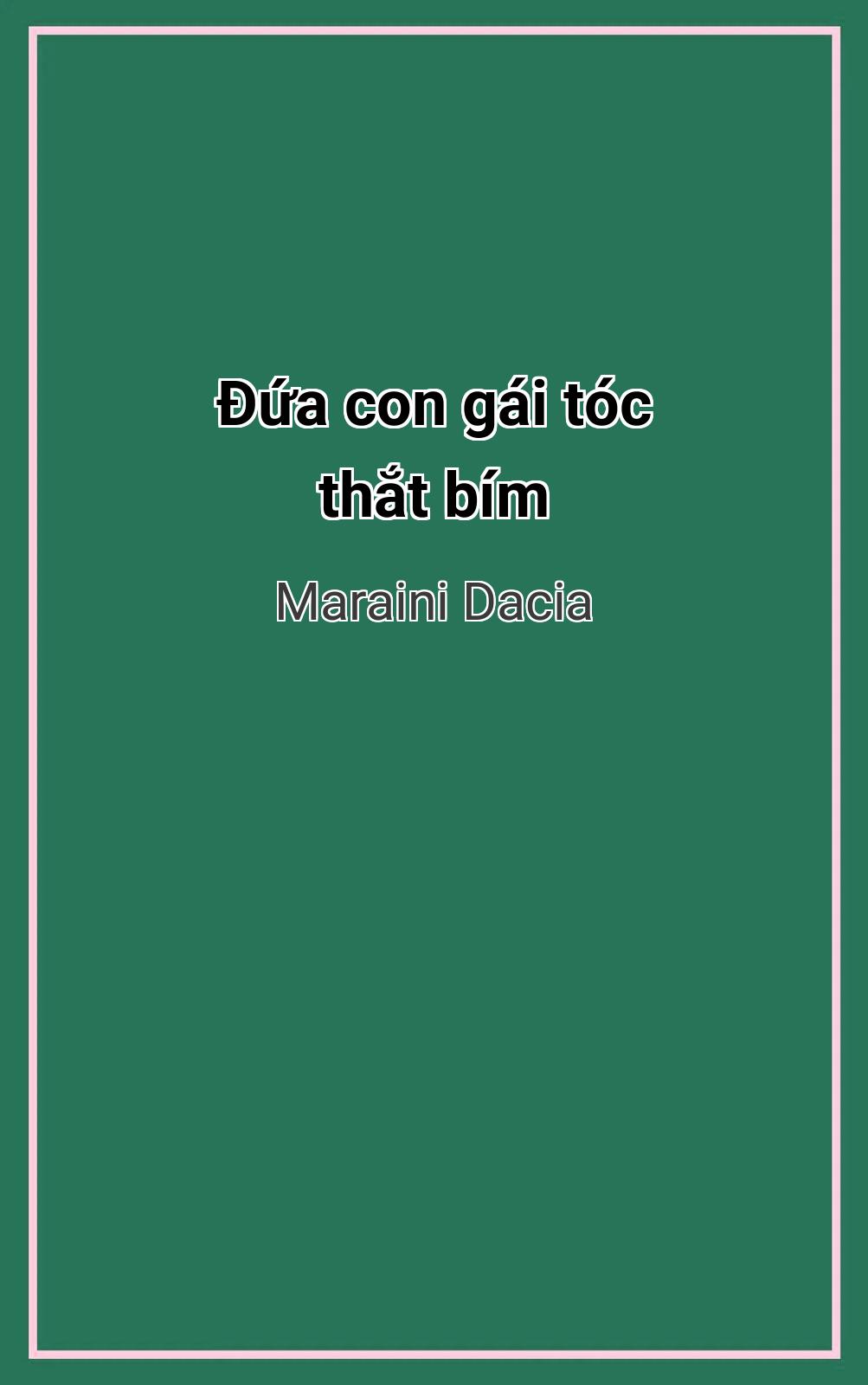 Đứa Con Gái Tóc Thắt Bím