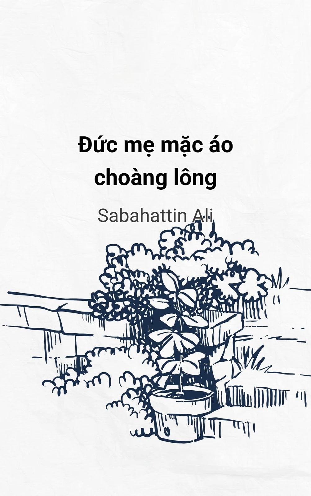 Đức Mẹ Mặc Áo Choàng Lông