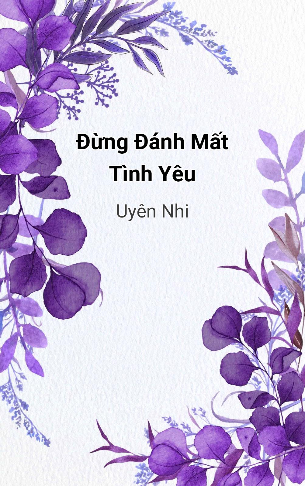 Đừng Đánh Mất Tình Yêu