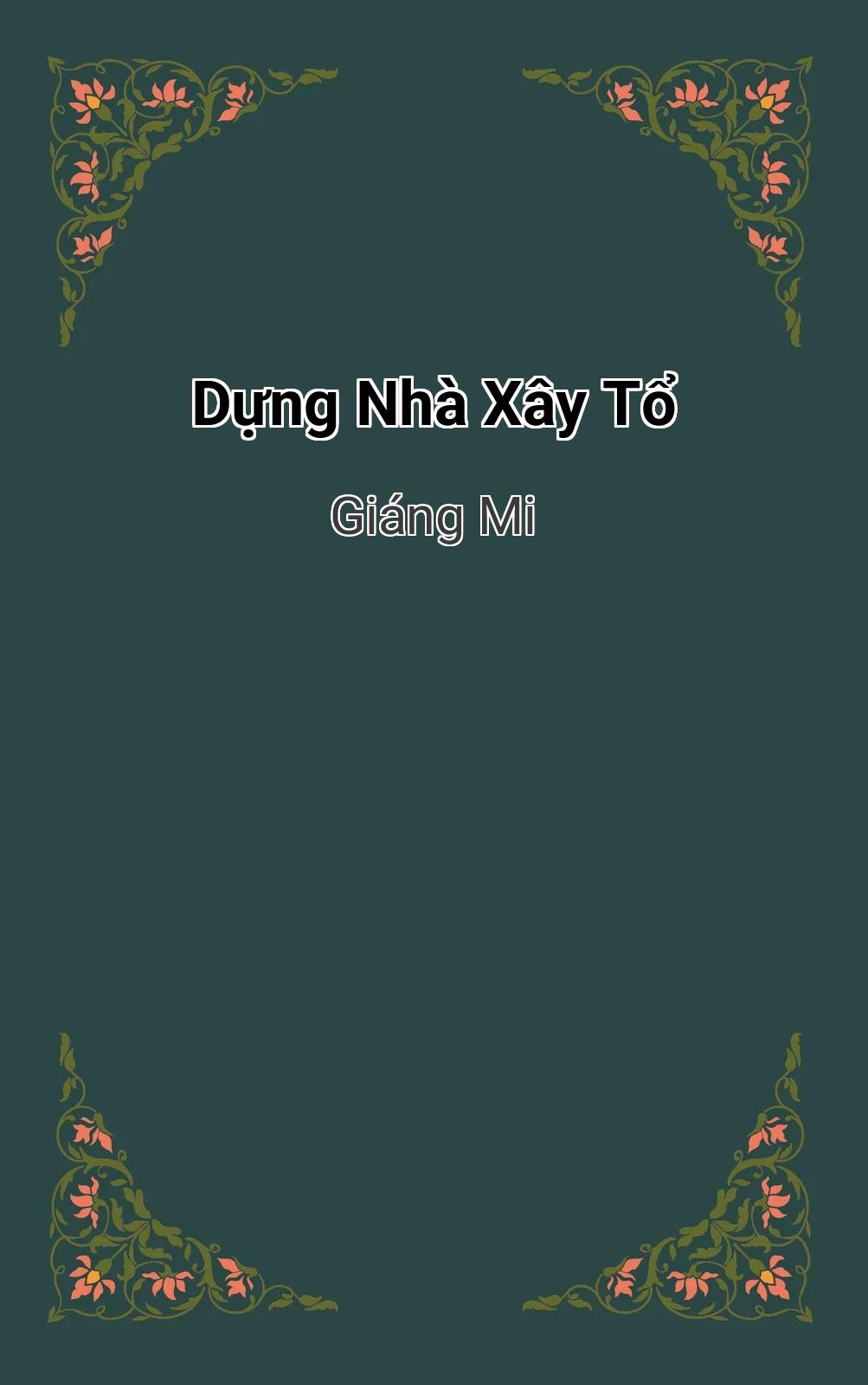 Dựng Nhà Xây Tổ
